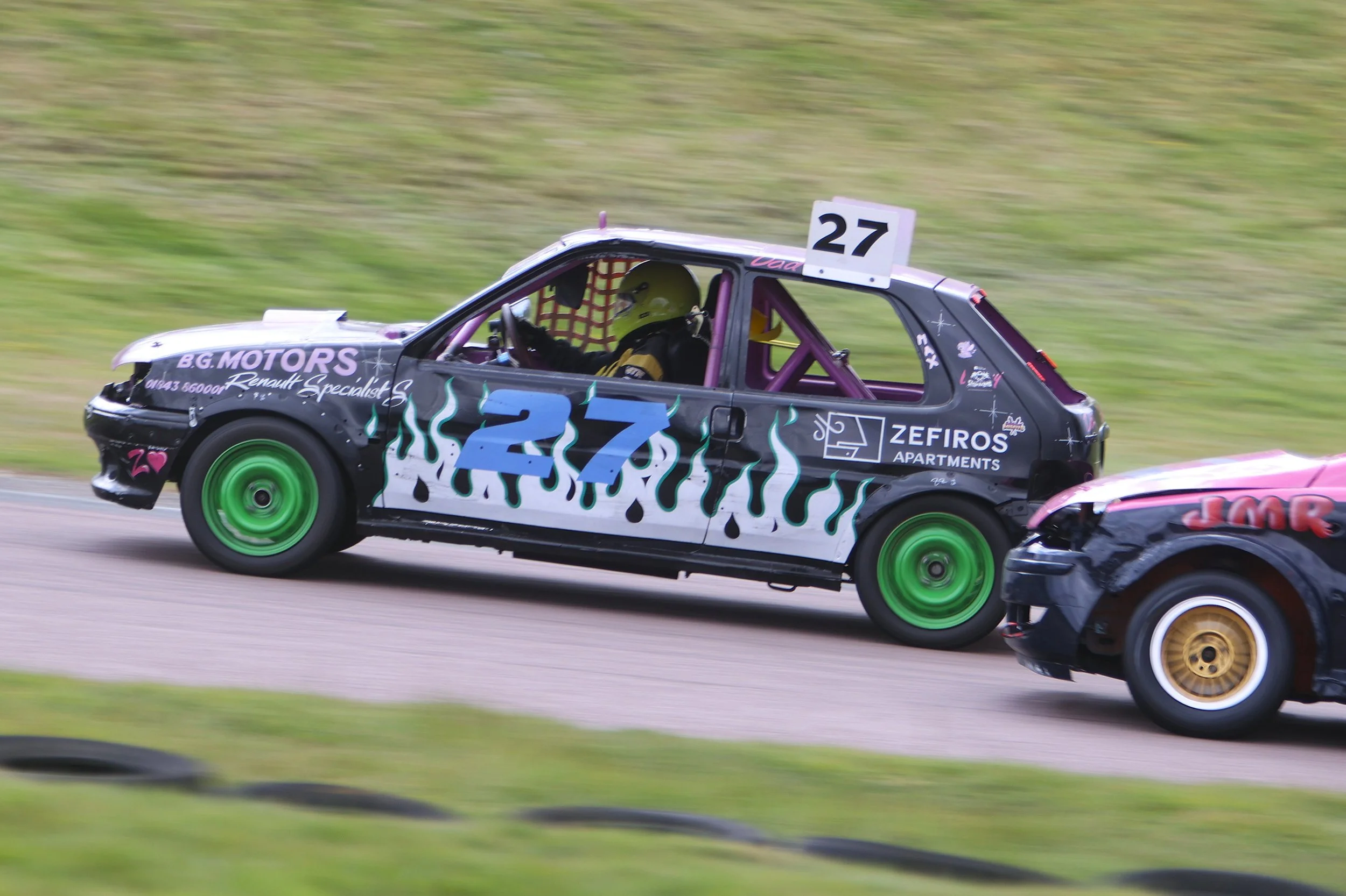 Kent Outlaw Oval Racing (KOOR) - Lydden Hill Circuit - 16 May 26