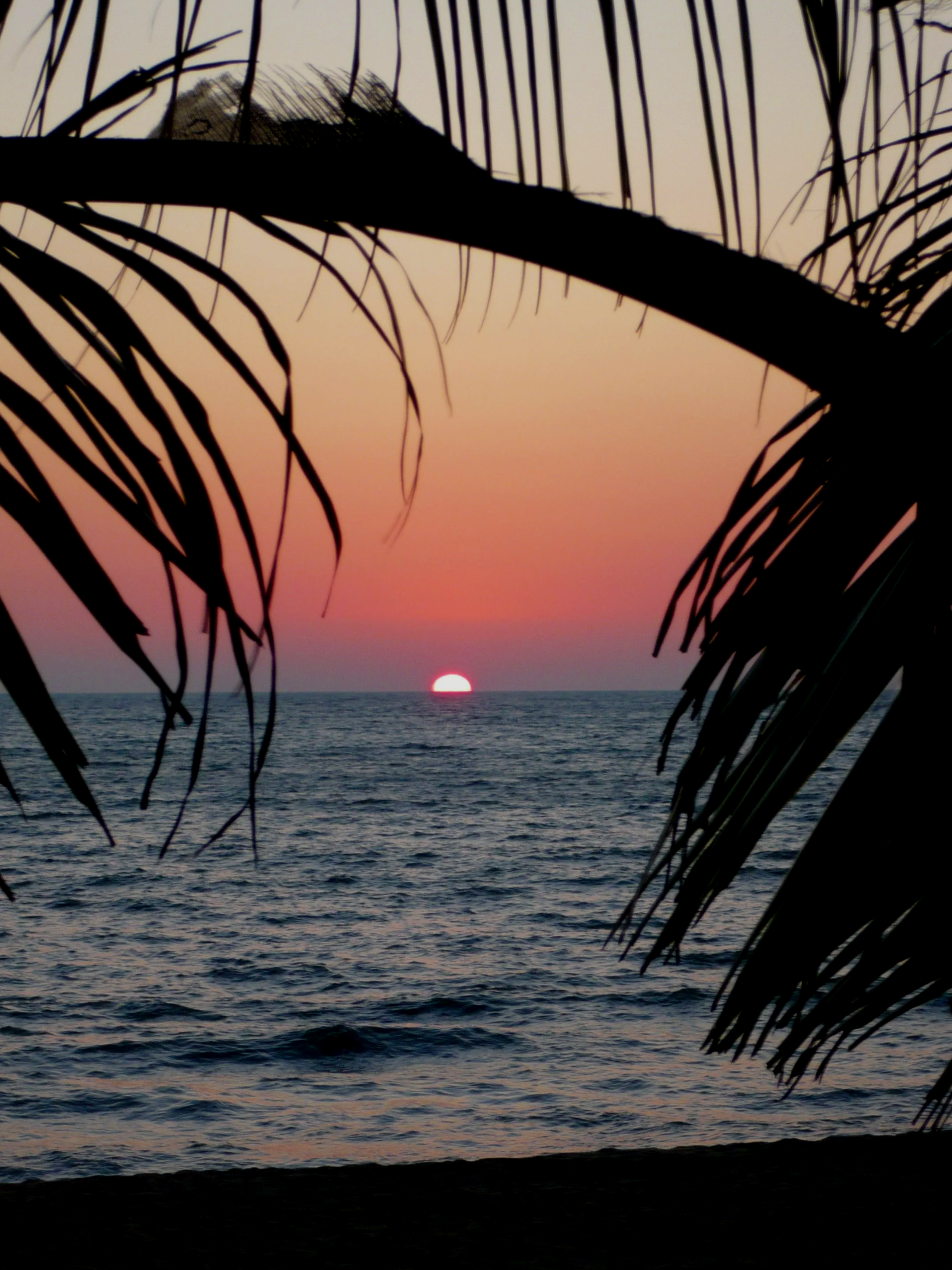 Sunset at Colva Beach, Goa, India