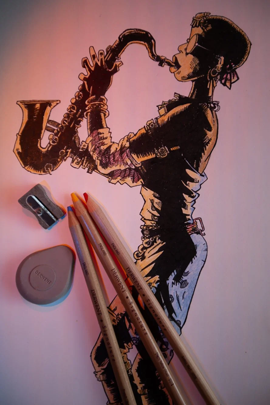 Drawing with drawing tools