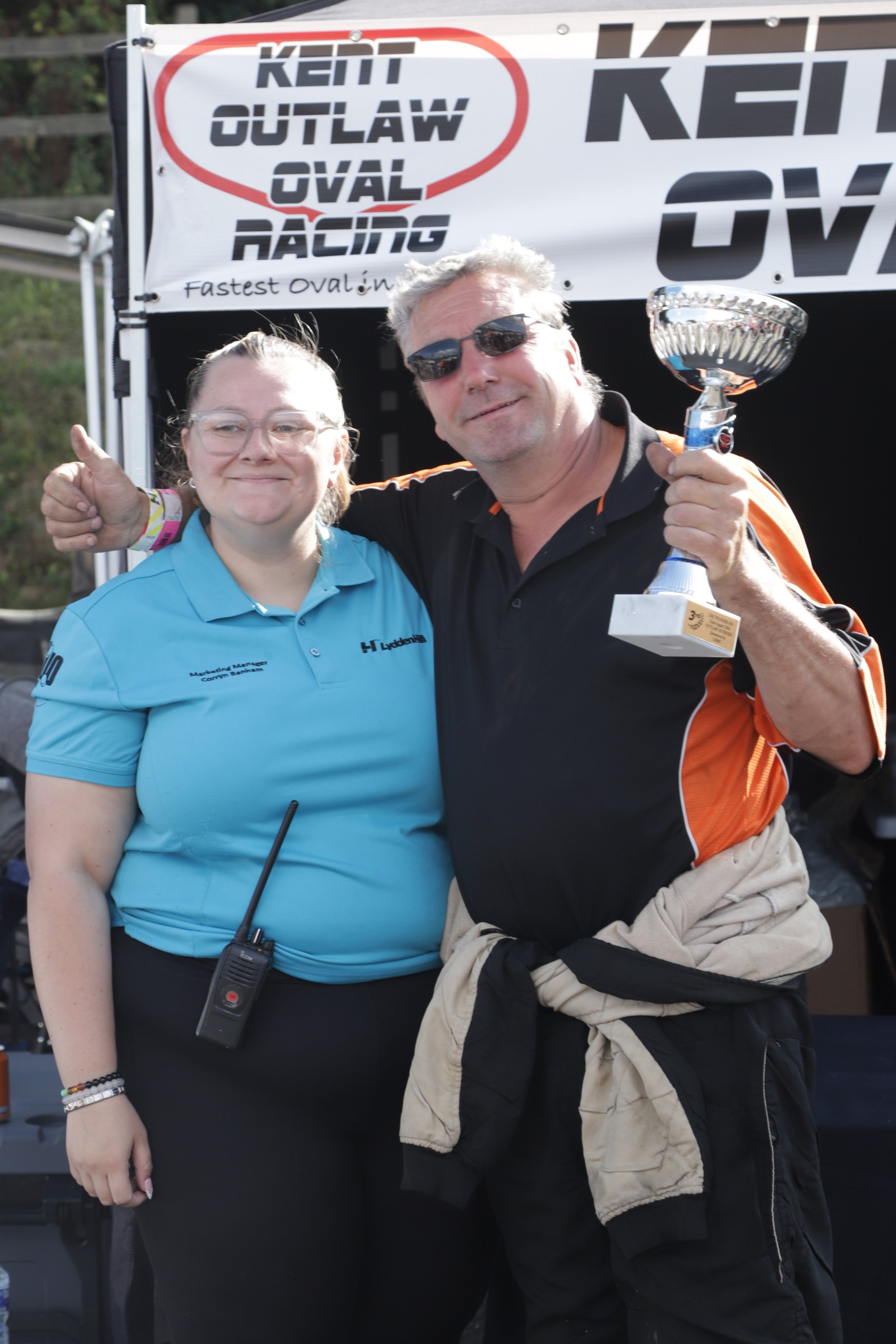 Thunder 650 day one Trophy winners