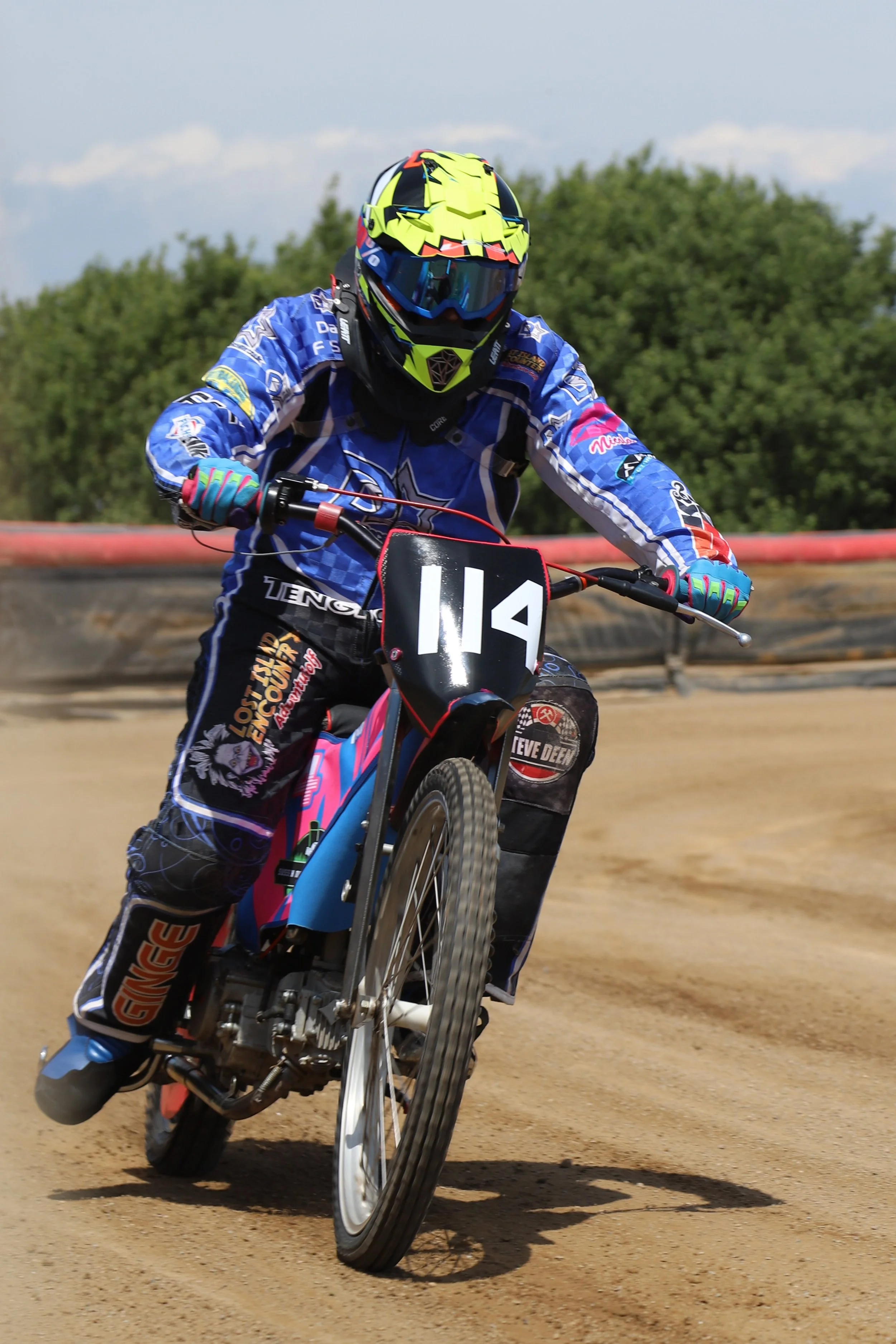 Practice Day 21 June 26 - Lydd Speedway