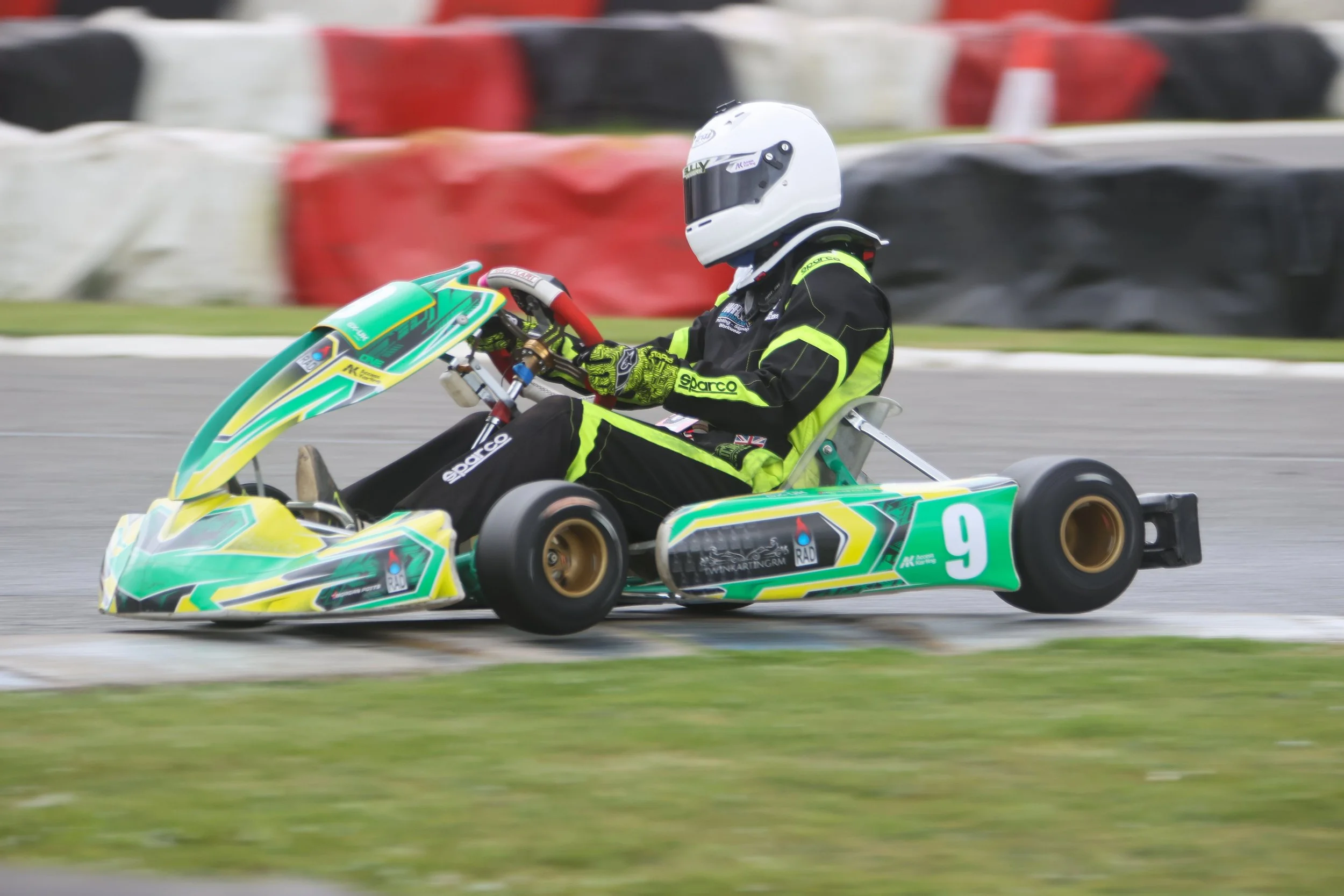GX-UK Junior Clubman #9 Morgan