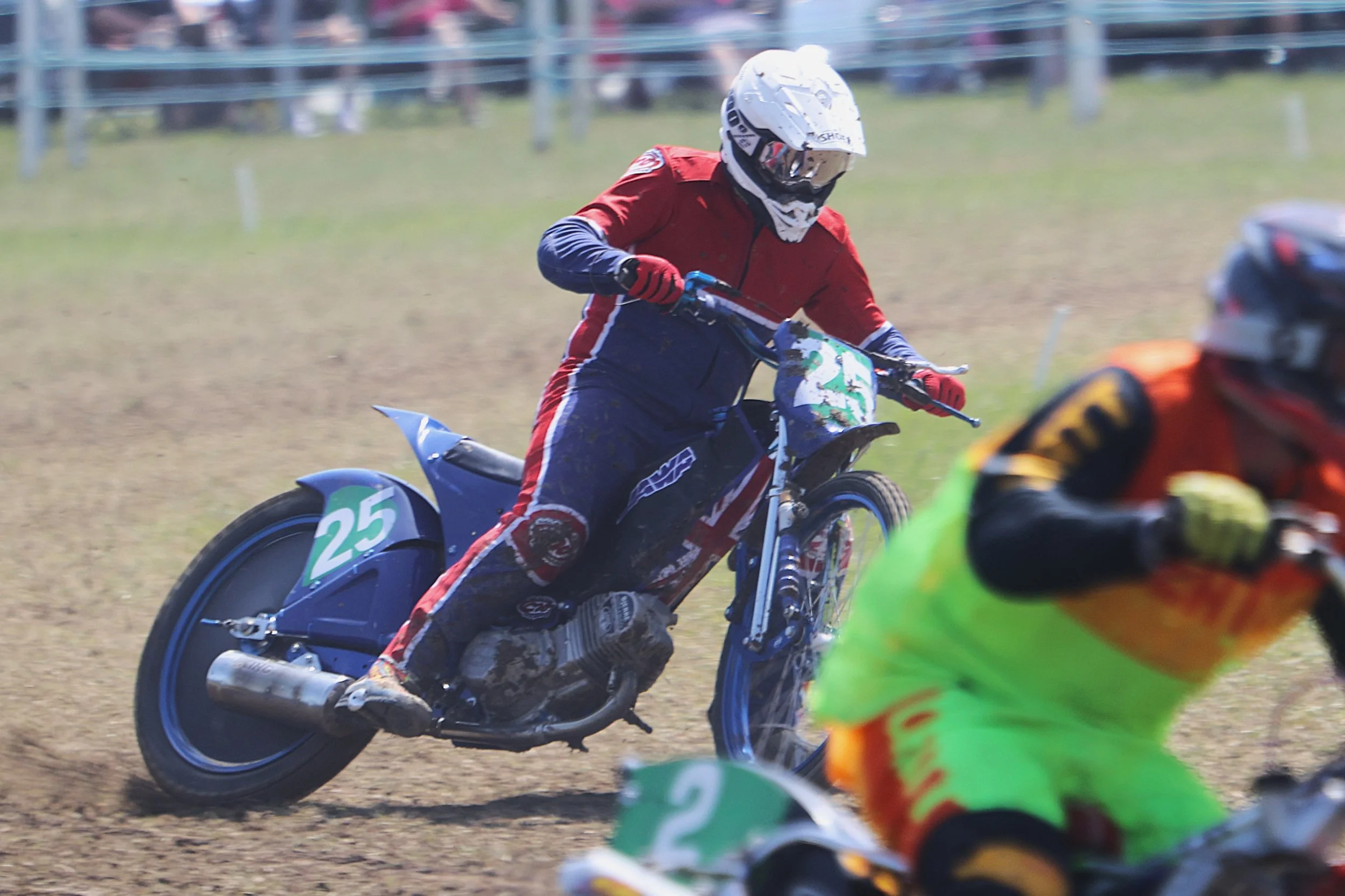 'Battle of Britain' Grasstrack Meeting - Frittenden 24 May 26
