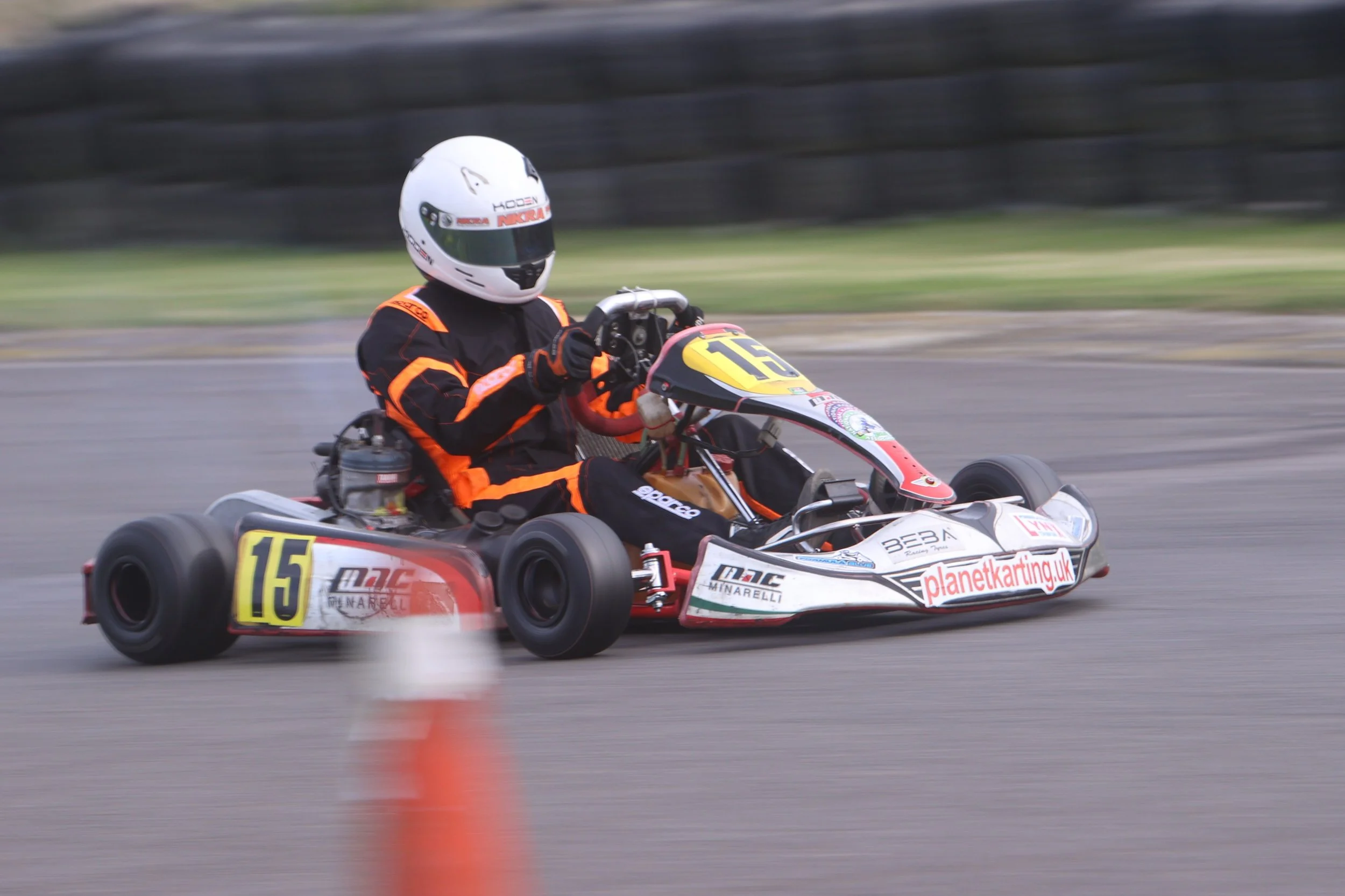 Formula Blue Kart Racing