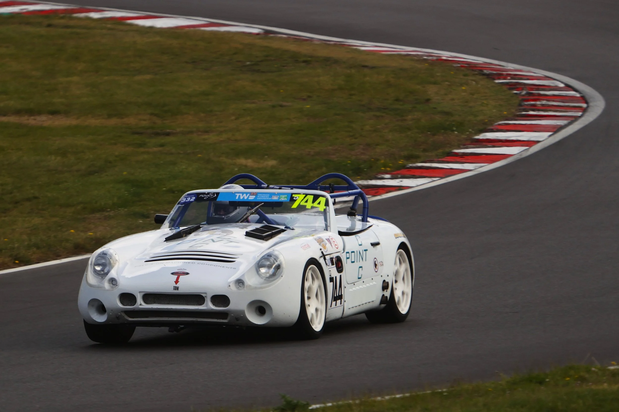 TVR - Test Day for 'American Speedfest' at Brands Hatch - 05 June 26