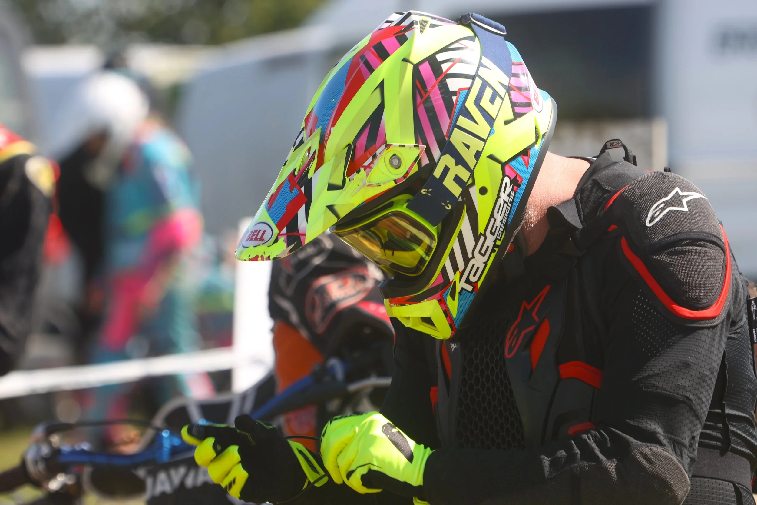 Life in the pits - Lydd Speedway practice day 18 Apr 2