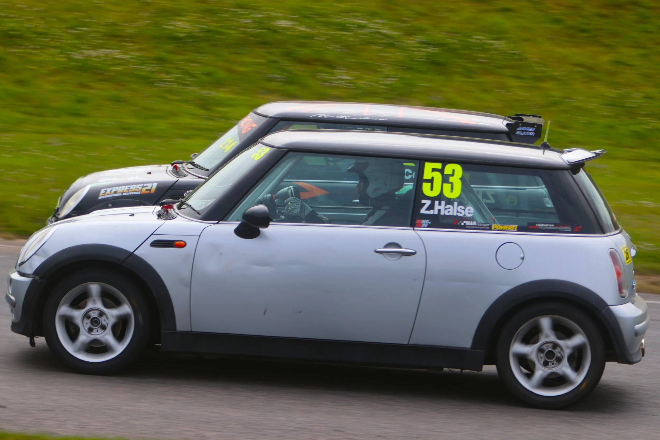 Minirods 'A' - Kent Outlaw Oval Racing (KOOR) - Lydden Hill - 20 June 26 