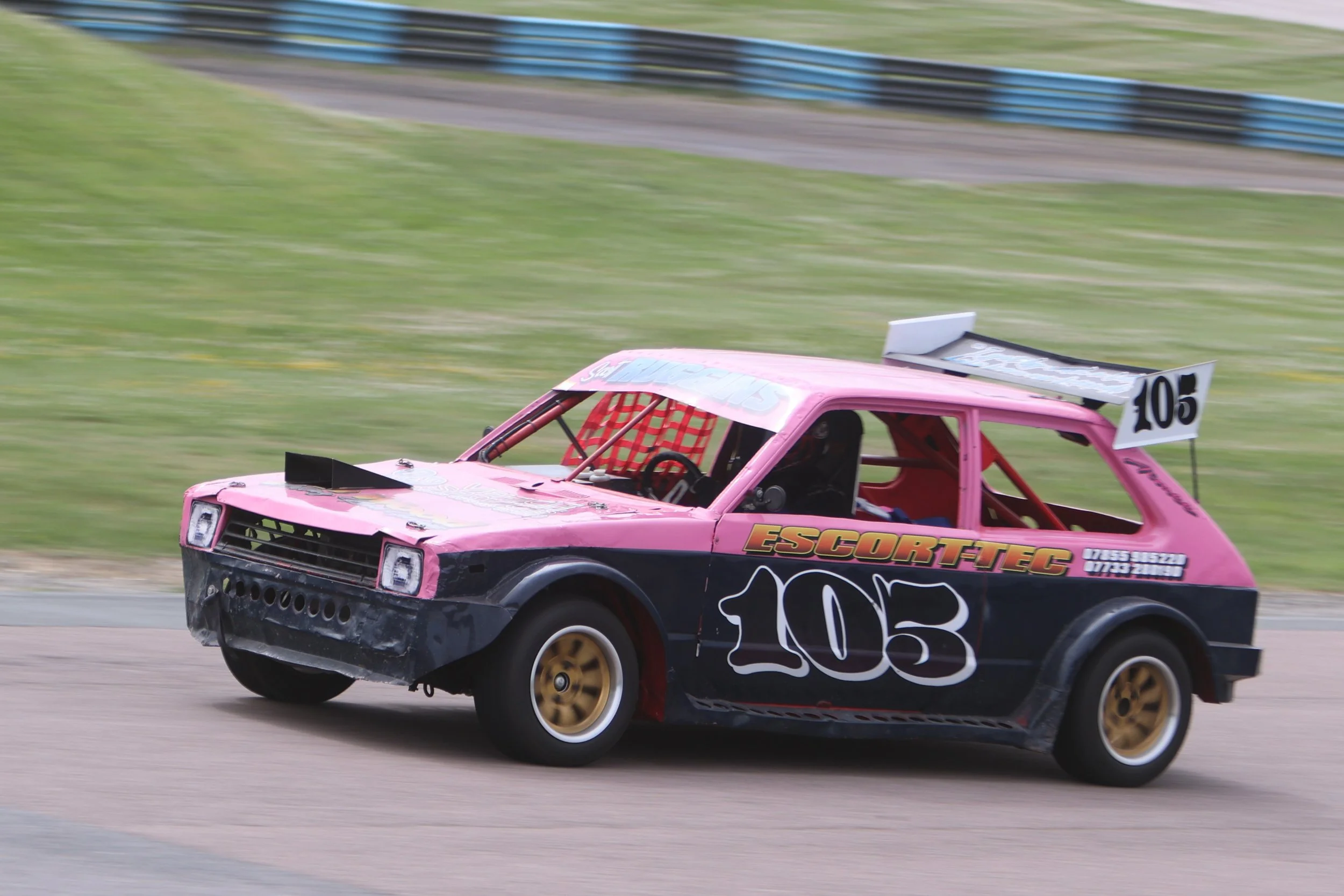 1400 Hotrods - Kent Outlaw Oval Racing (KOOR) - Lydden Hill - 20 June 26 