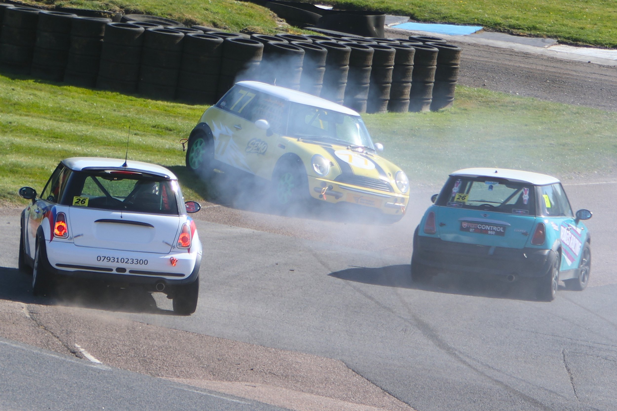 Kent Outlaw Oval Racing - Lydden Hill - 25 Apr 26
