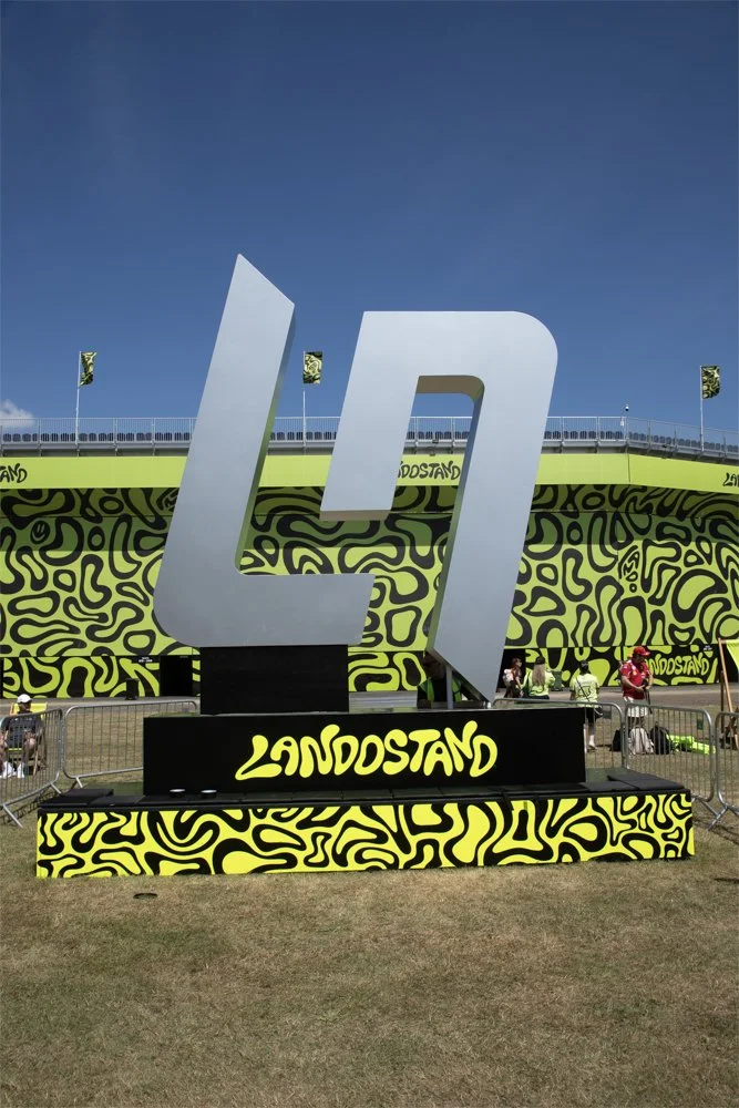 'Landostand' at Silverstone - British GP 2026