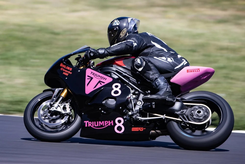 Navigating 'Clearways' - No Limits Bike Track Day 26 May 26