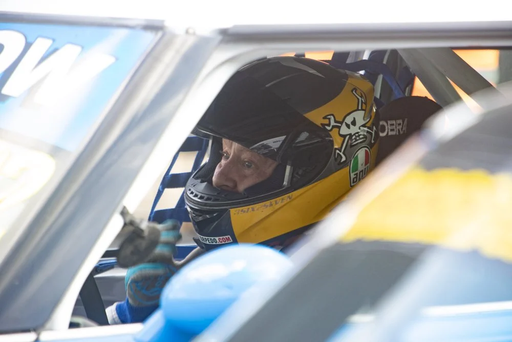 Strapped in and ready to go