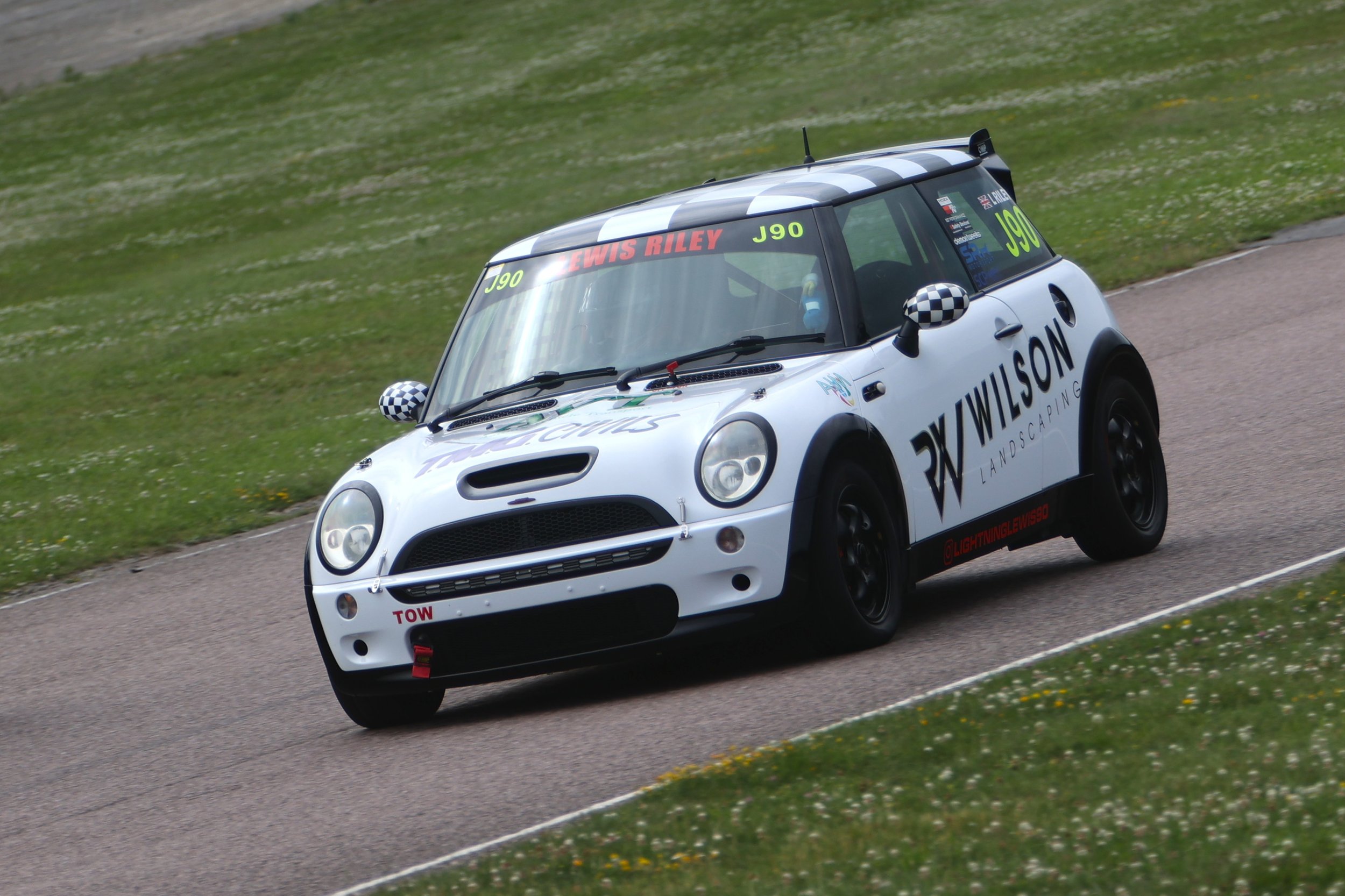 Junior Minirods - Kent Outlaw Oval Racing (KOOR) - Lydden Hill - 20 June 26 