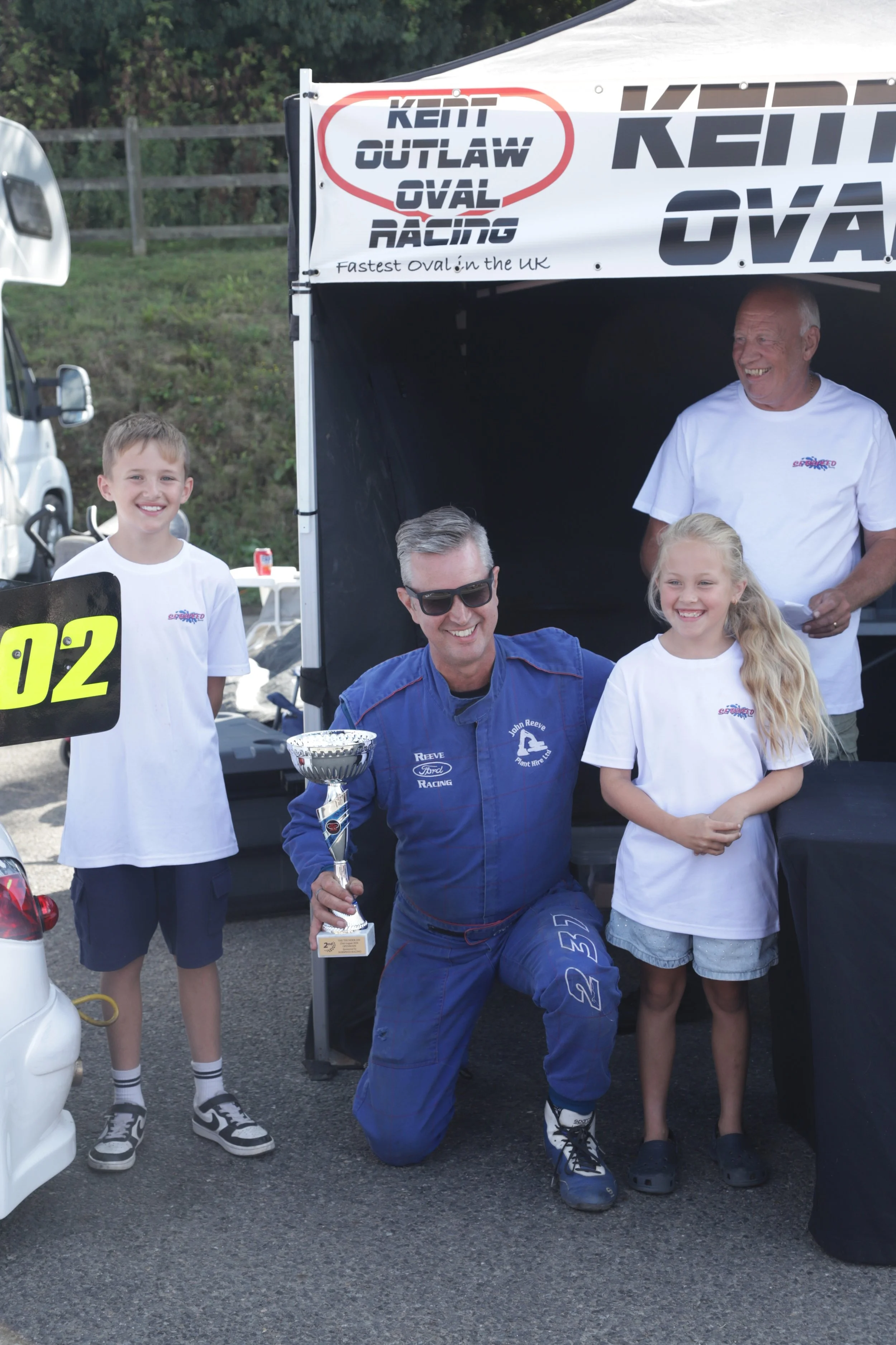 Trophy winners