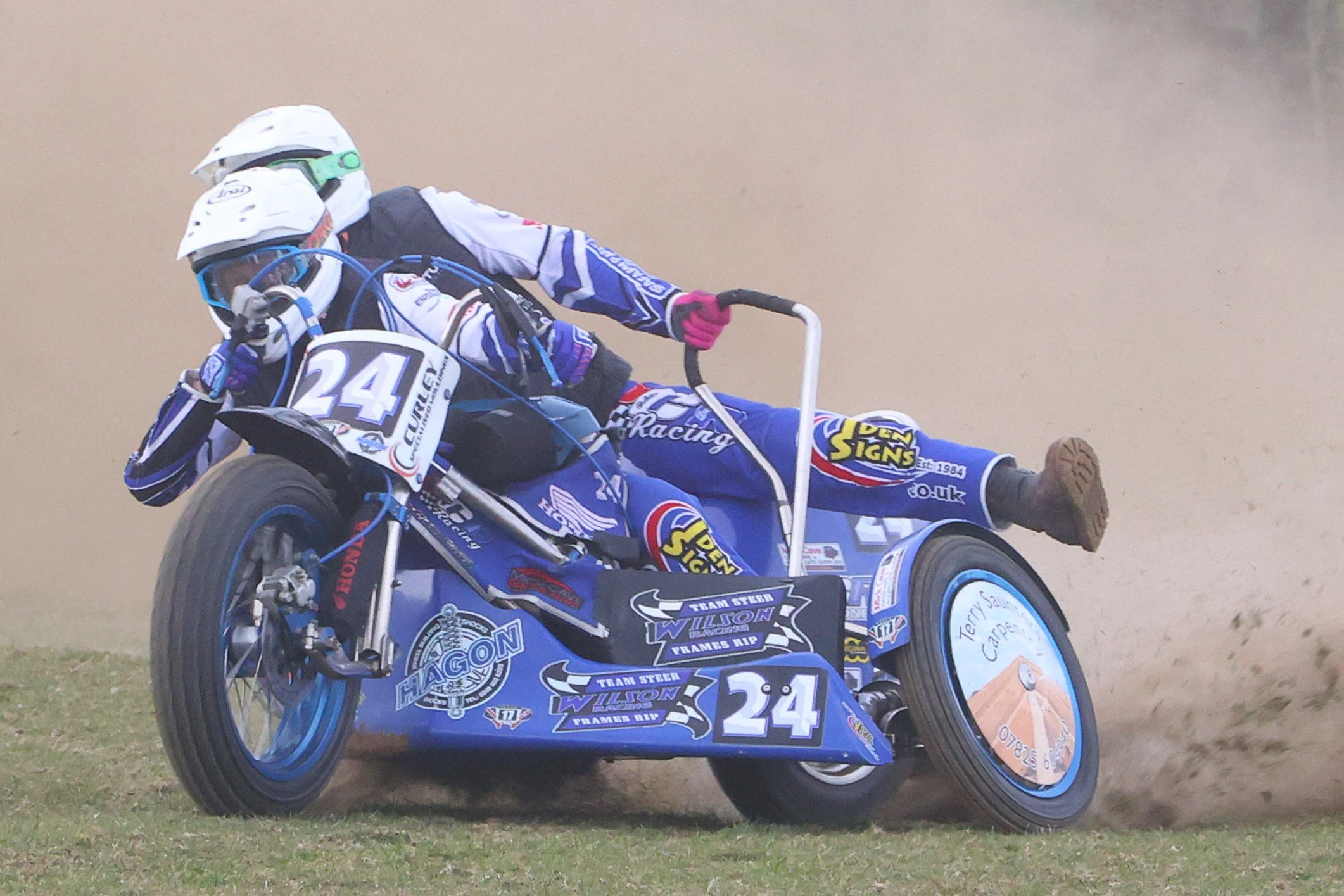 Astra Practice Day - Sidecars - 12 April 26