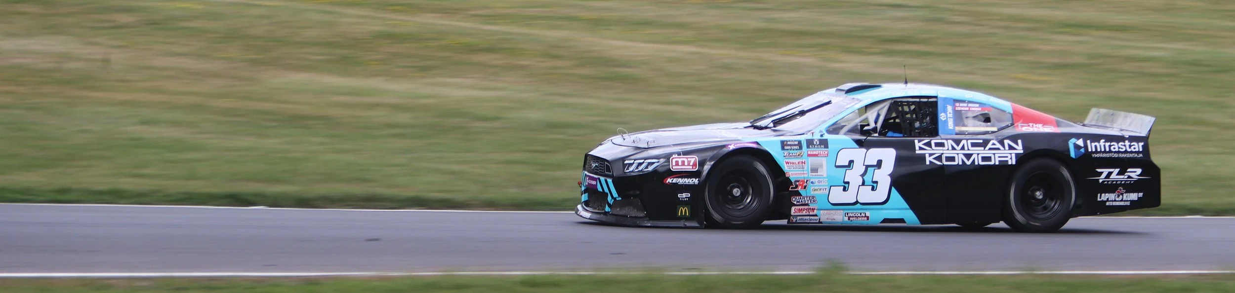Test Day for 'American Speedfest' at Brands Hatch - 05 June 26
