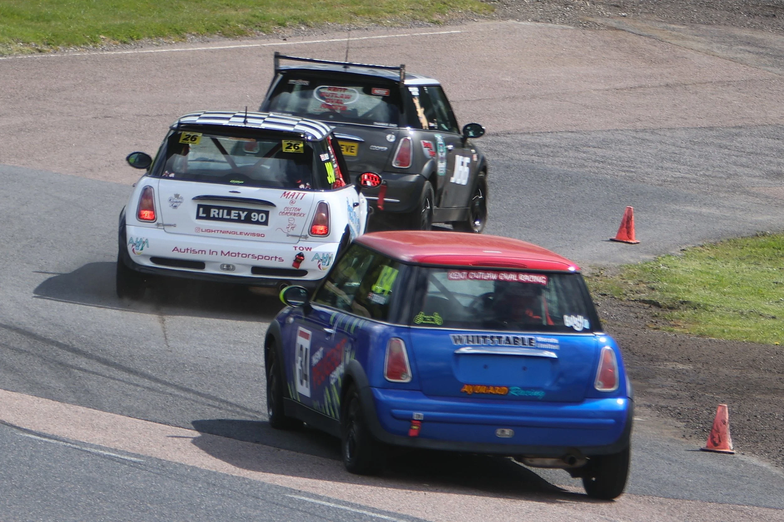 Kent Outlaw Oval Racing (KOOR) - Lydden Hill Circuit - 16 May 26