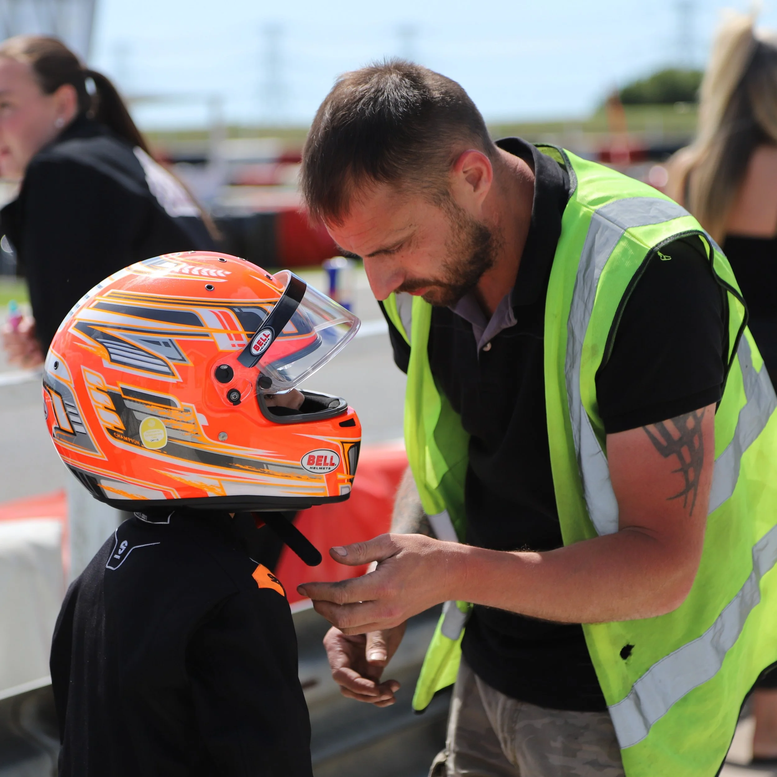 Pit Lane - Race Day - 14 June 26
