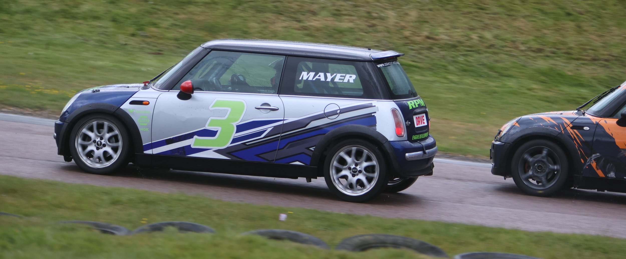 Kent Outlaw Oval Racing (KOOR) - Lydden Hill Circuit - 16 May 26