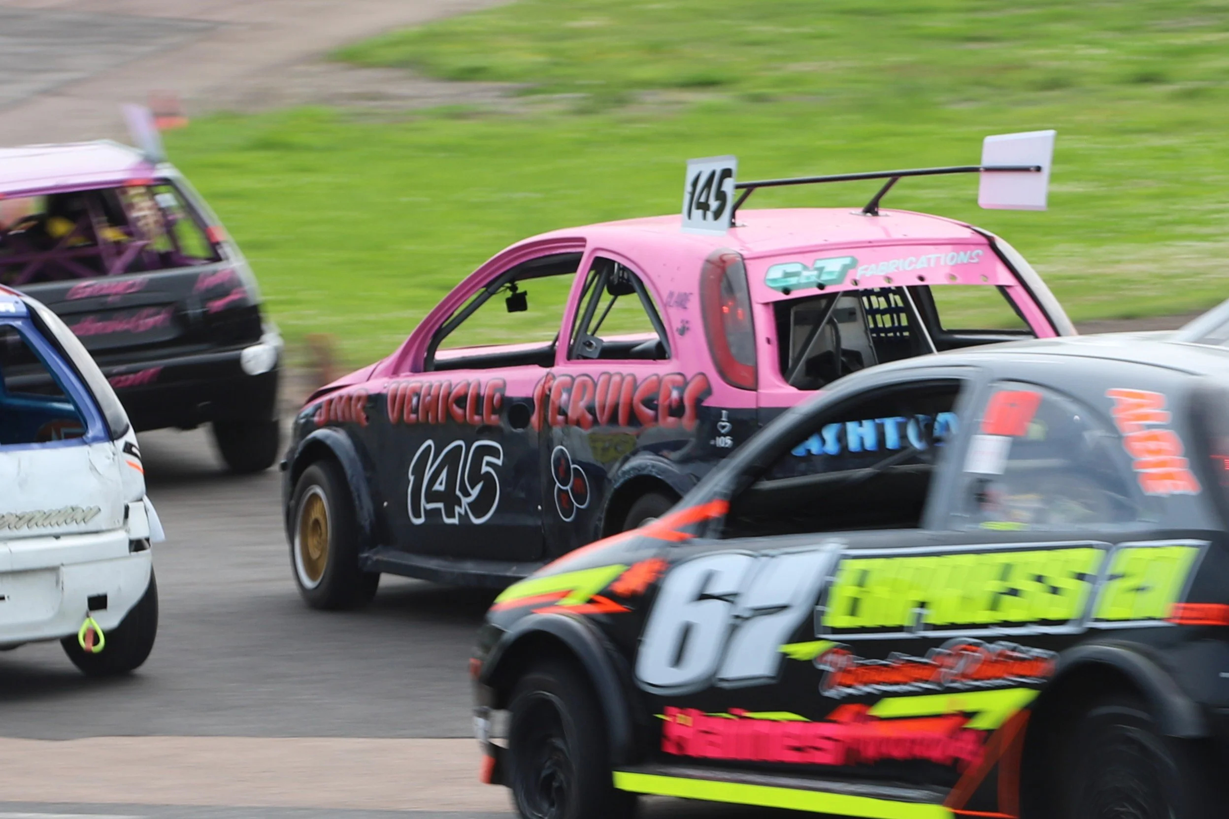 1400 Hotrods - Kent Outlaw Oval Racing (KOOR) - Lydden Hill - 20 June 26 