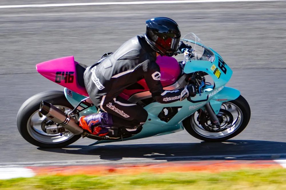Navigating 'Druids' - No Limits Bike Track Day 26 May 26