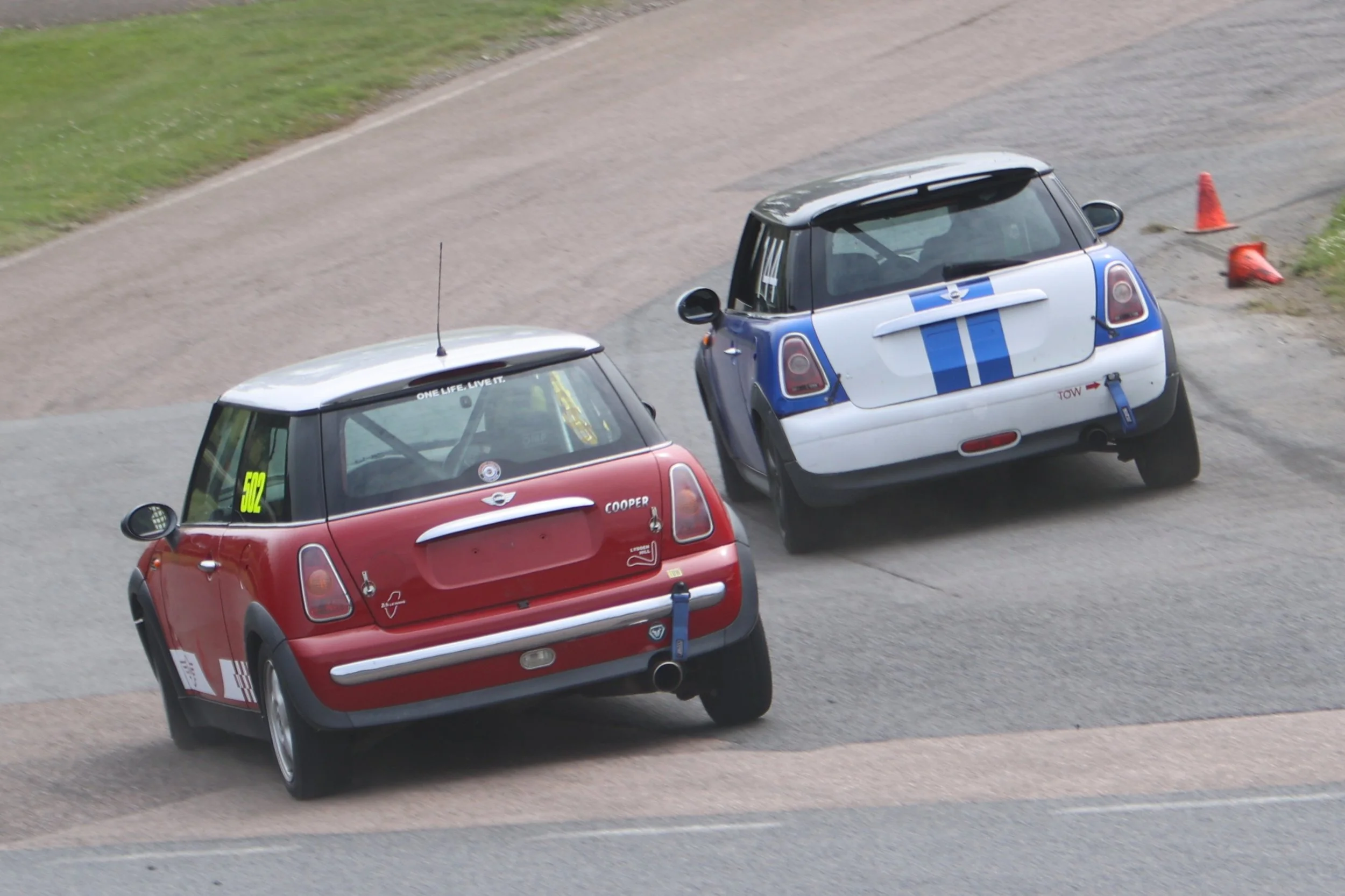 Minirods 'B' - Kent Outlaw Oval Racing (KOOR) - Lydden Hill - 20 June 26 