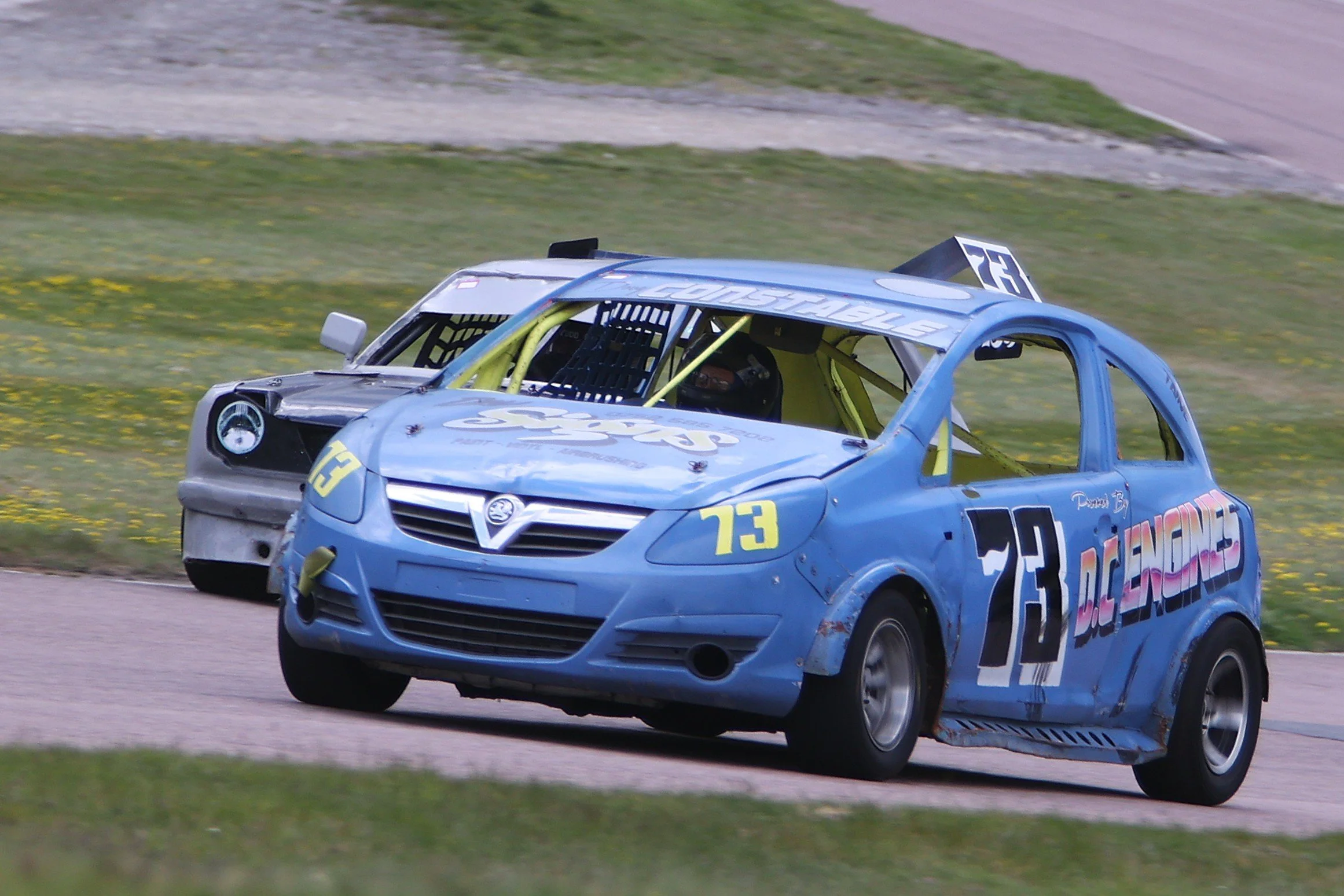 Kent Outlaw Oval Racing (KOOR) - Lydden Hill Circuit - 16 May 26