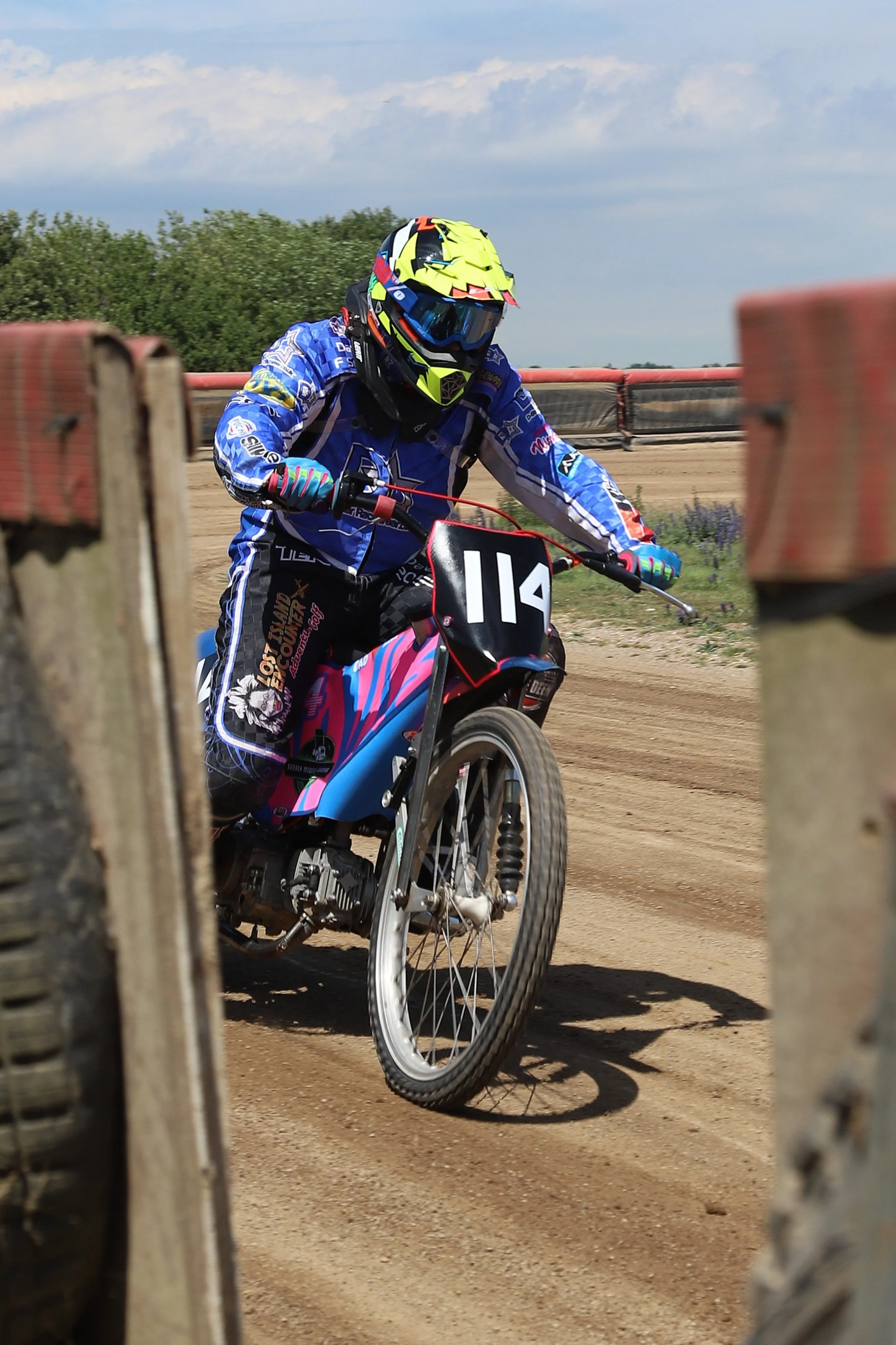 Practice Day 21 June 26 - Lydd Speedway