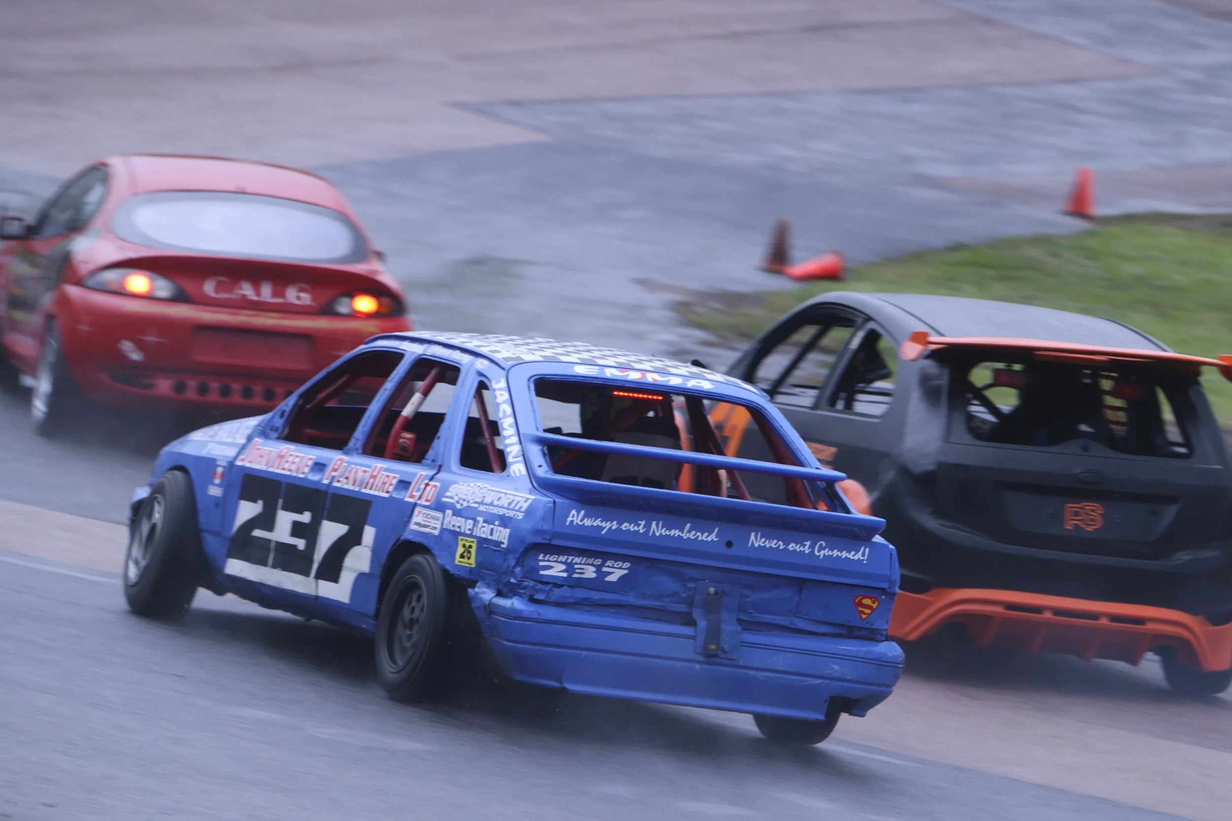 Kent Outlaw Oval Racing (KOOR) - Lydden Hill Circuit - 16 May 26