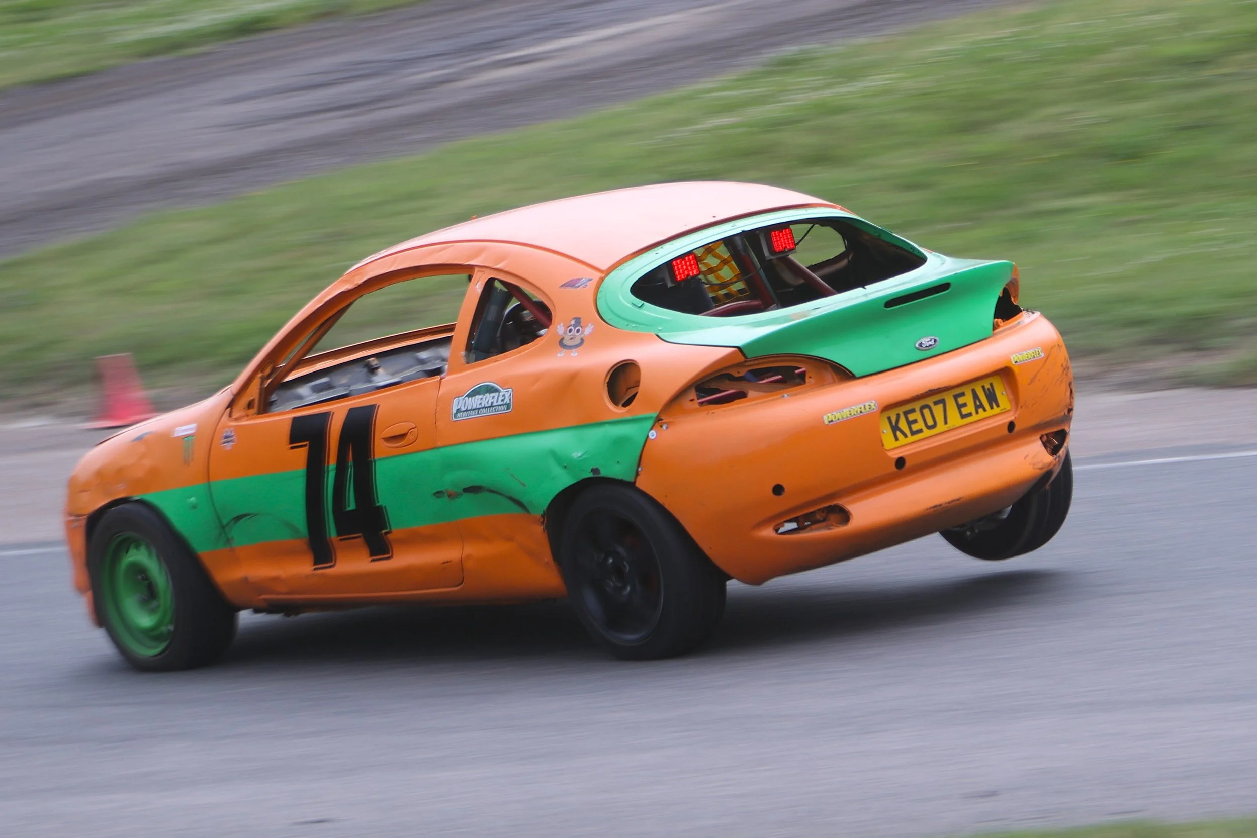 Lyddenrods - Kent Outlaw Oval Racing (KOOR) - Lydden Hill - 20 June 26