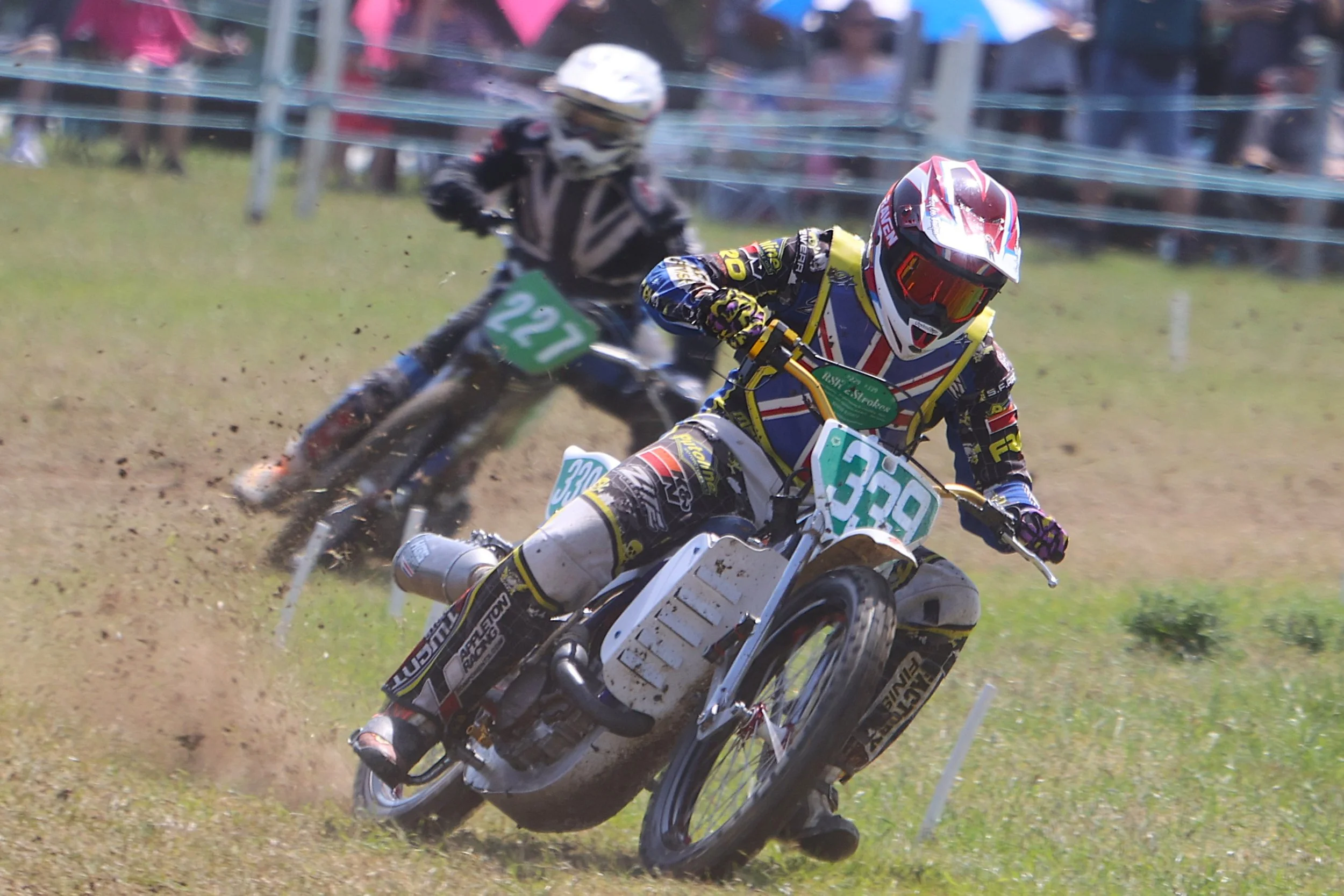'Battle of Britain' Grasstrack Meeting - Frittenden 24 May 26