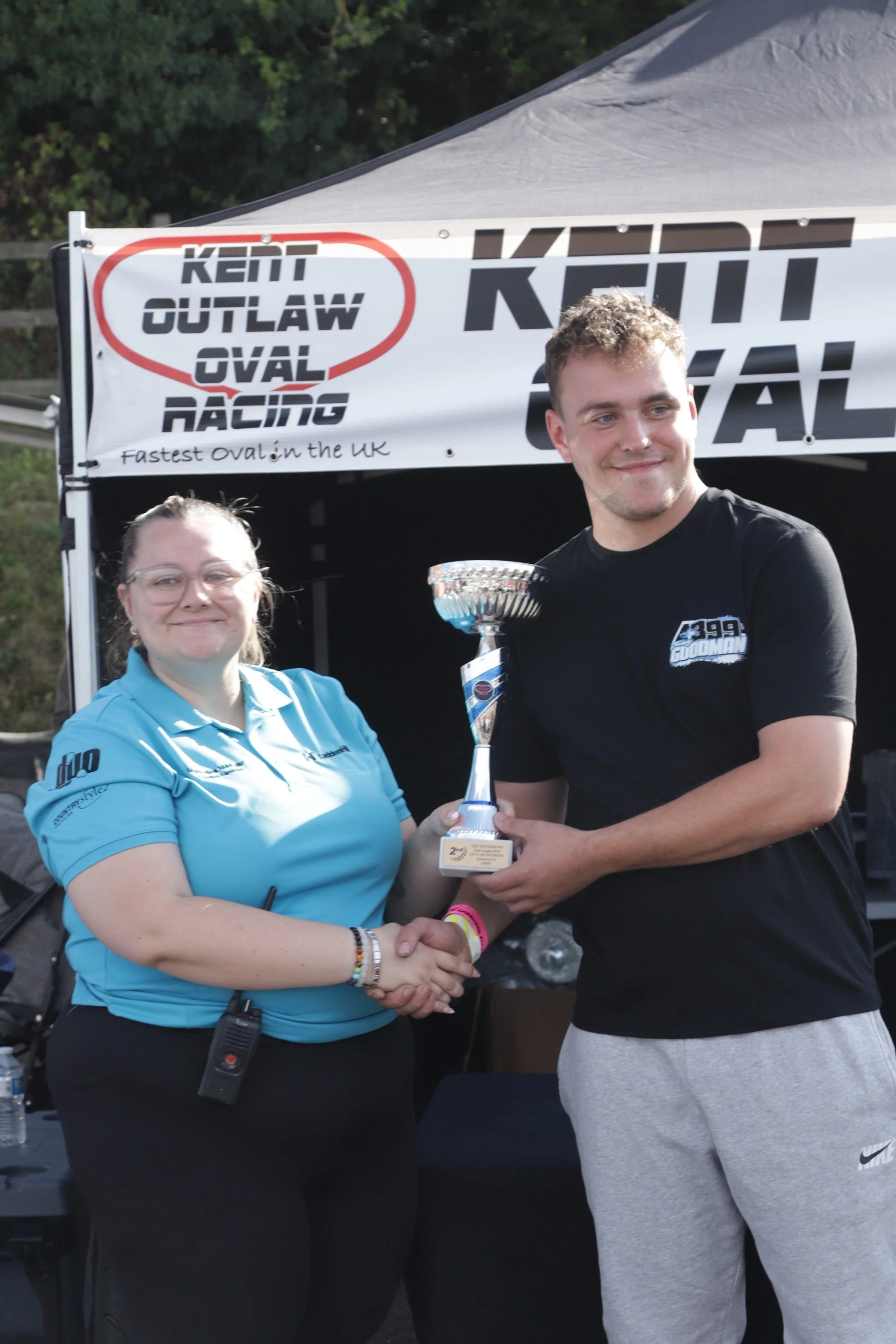 Thunder 650 day one Trophy winners