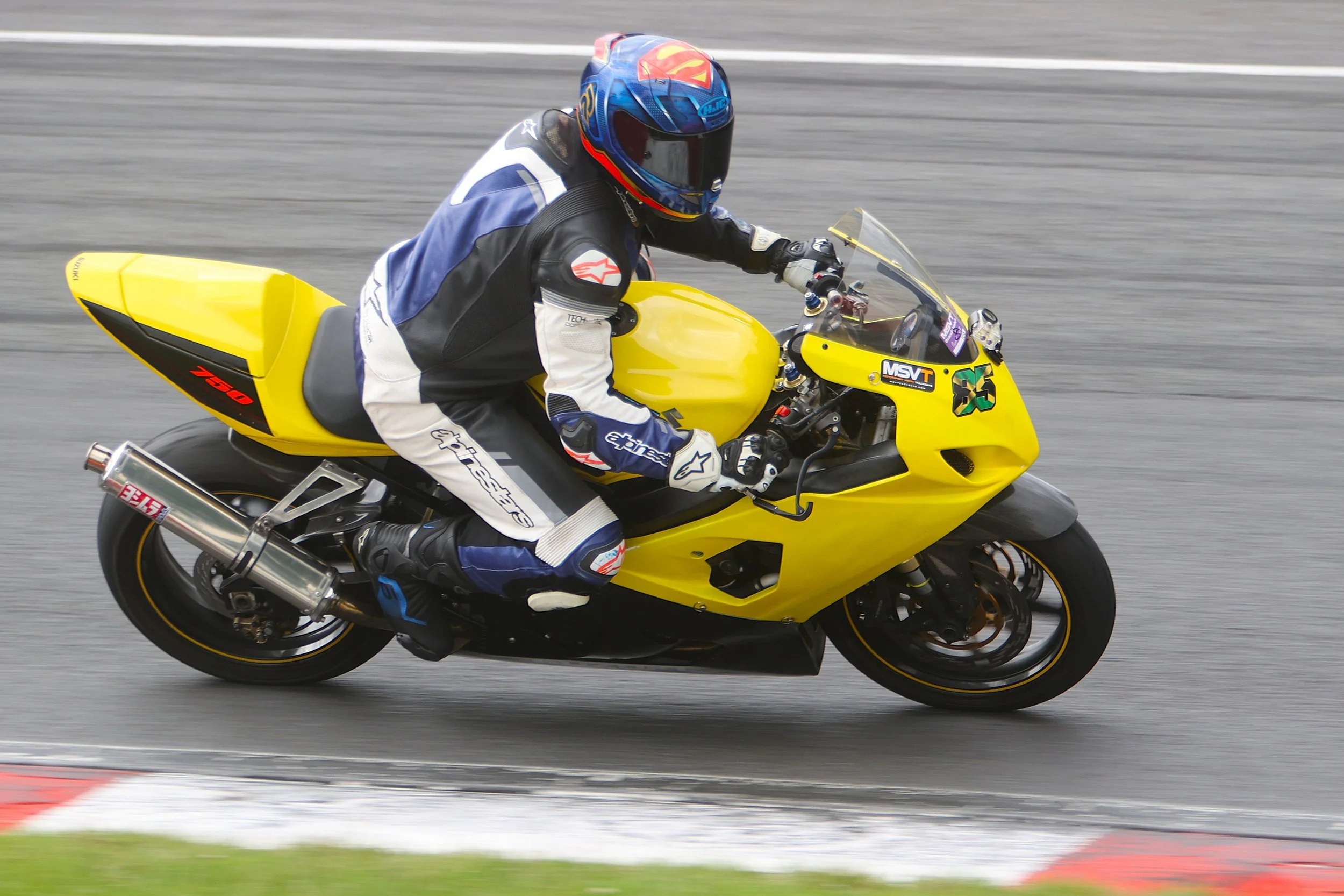 MSV Bike Track Day - GP Circuit
