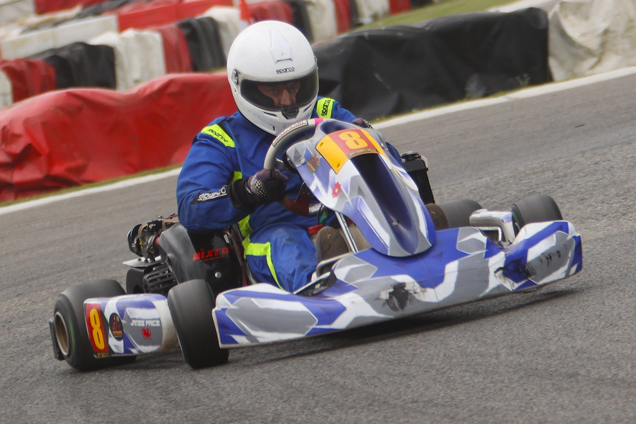 F300 #8 James