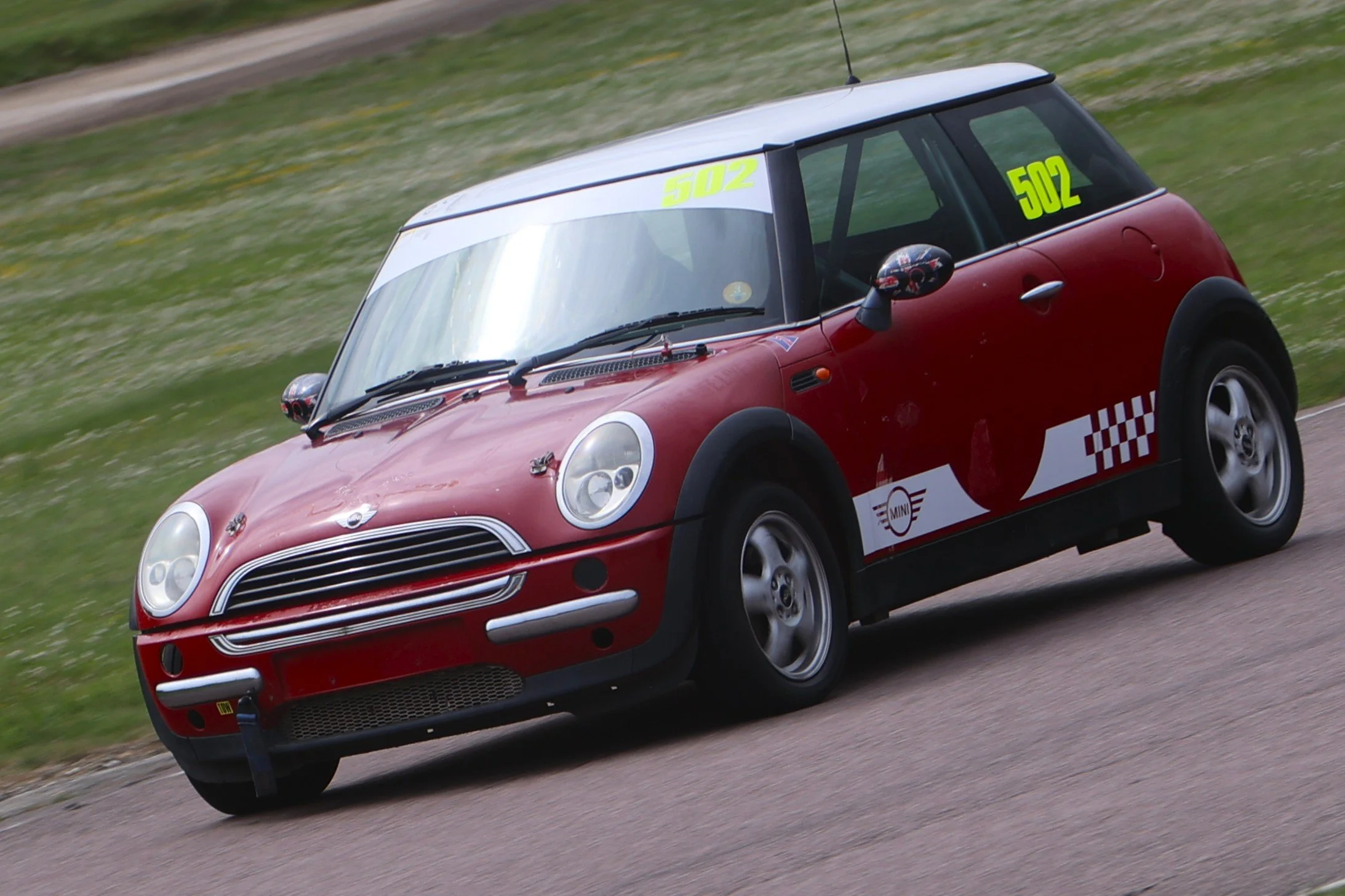 Minirods 'B' - Kent Outlaw Oval Racing (KOOR) - Lydden Hill - 20 June 26 