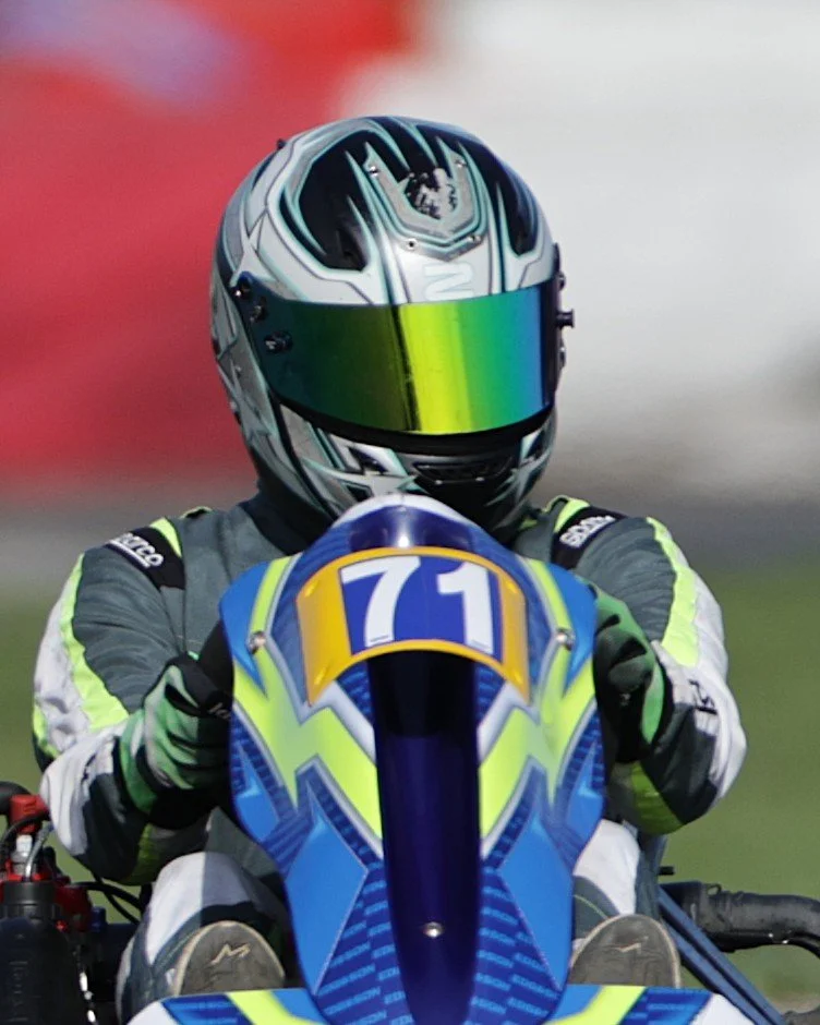 Rotax Senior & 177 #71 Jayden Rogers