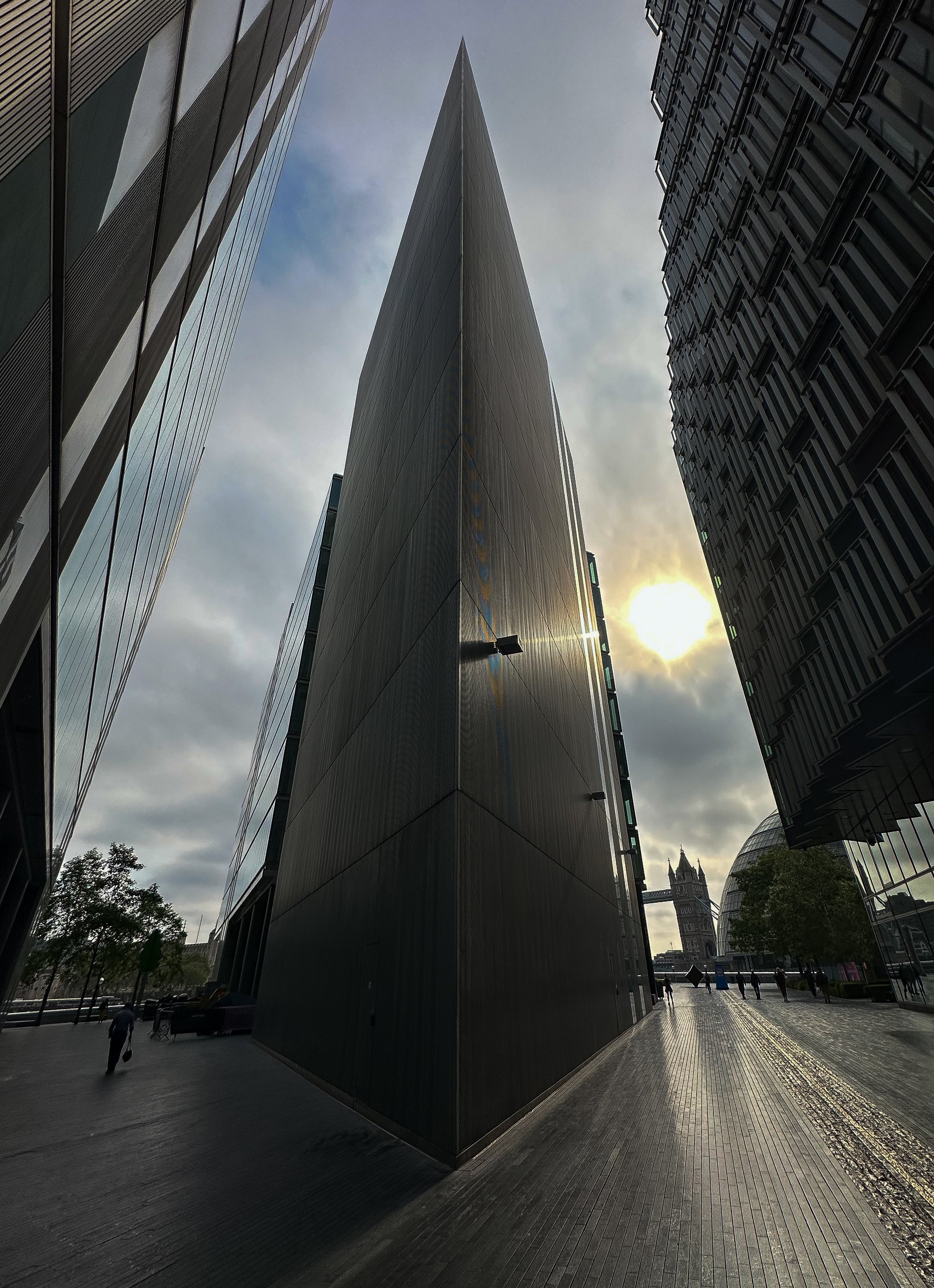 'More London Place', London with Tower Bridge in the background