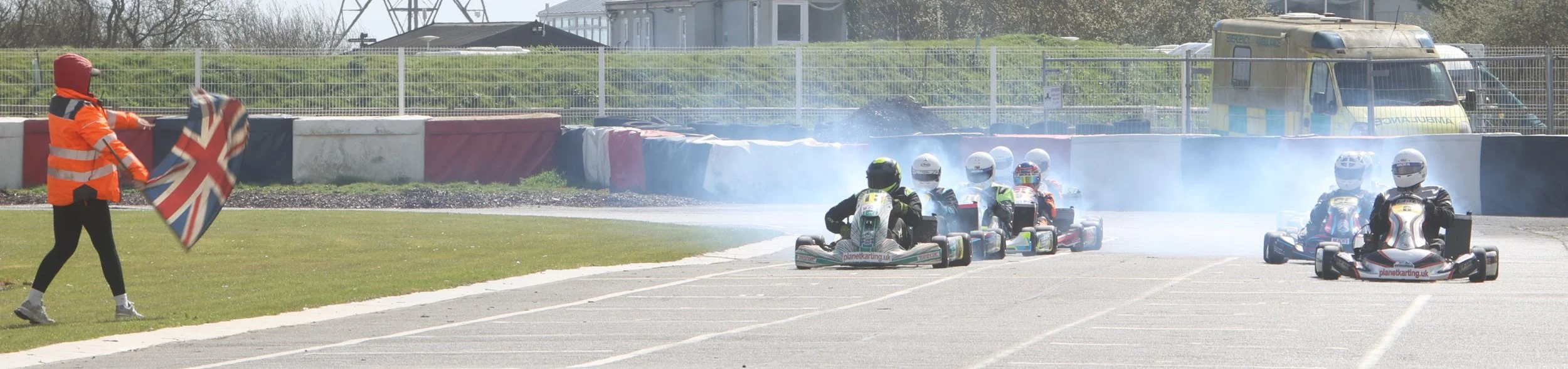 Formula Blue Kart Racing