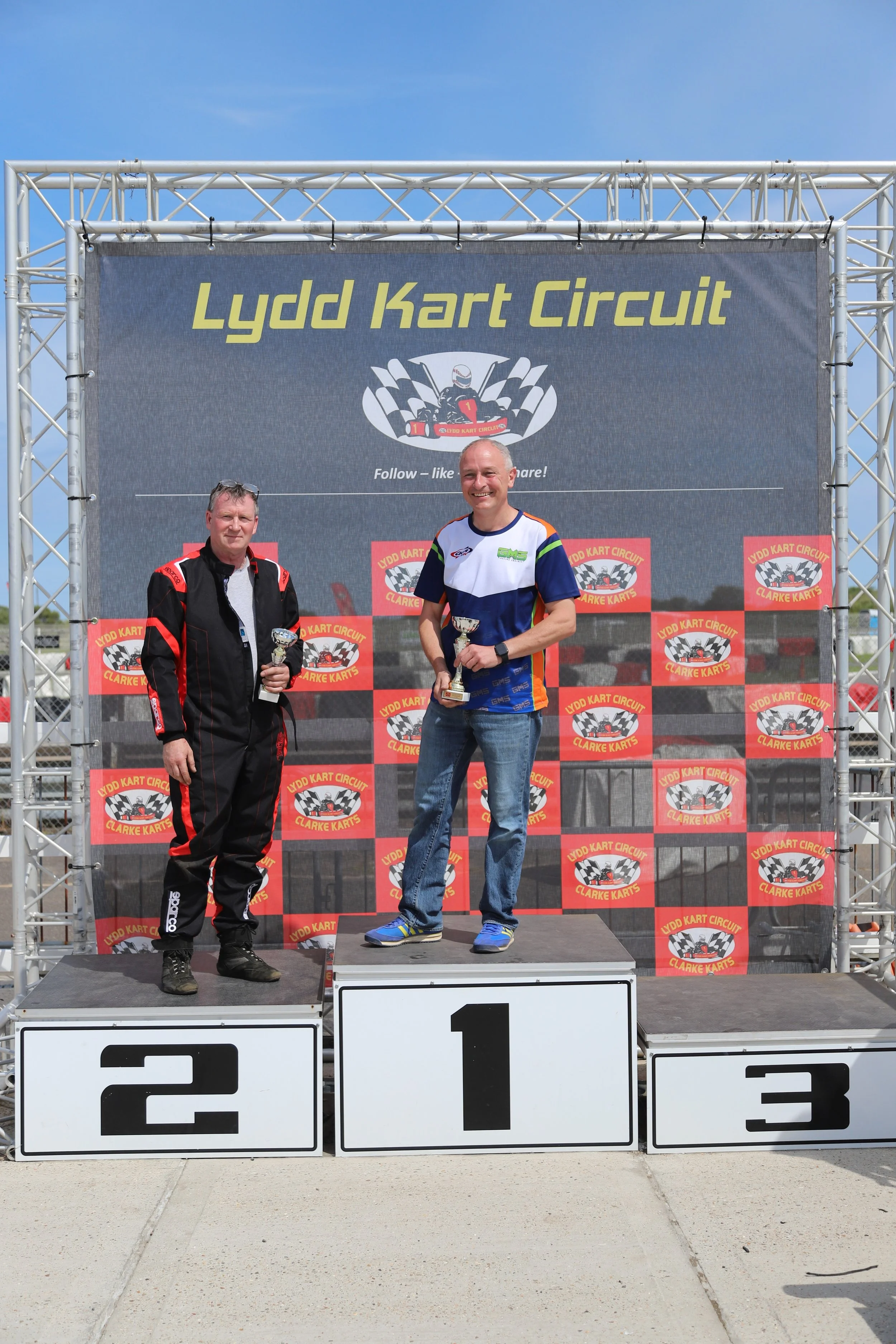 Podium - Race Day - 14 June 26