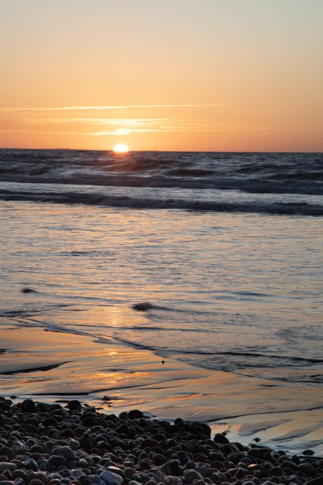 Sunrise at Hythe, Kent