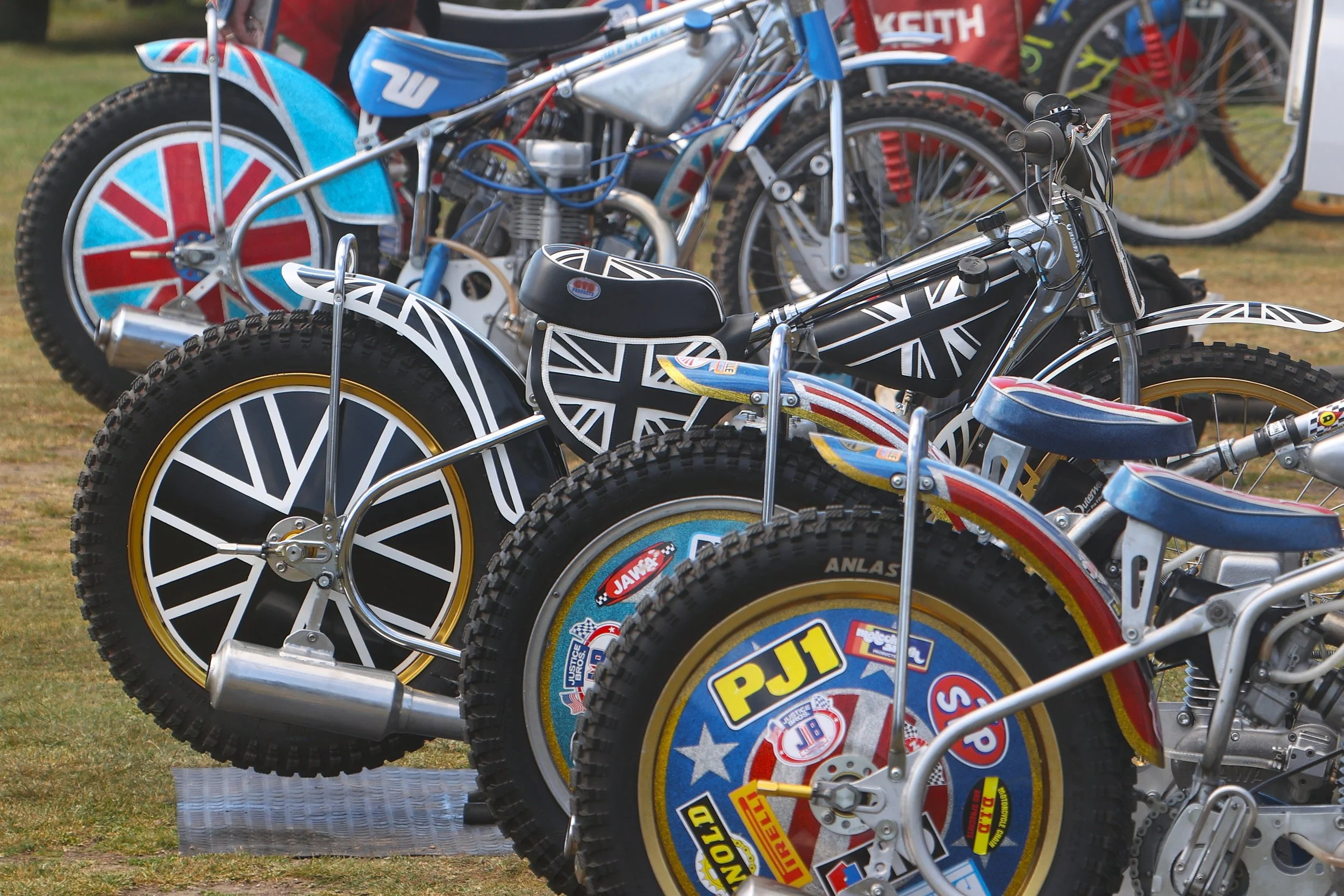 Life in the pits - Lydd Speedway practice day 18 Apr 2