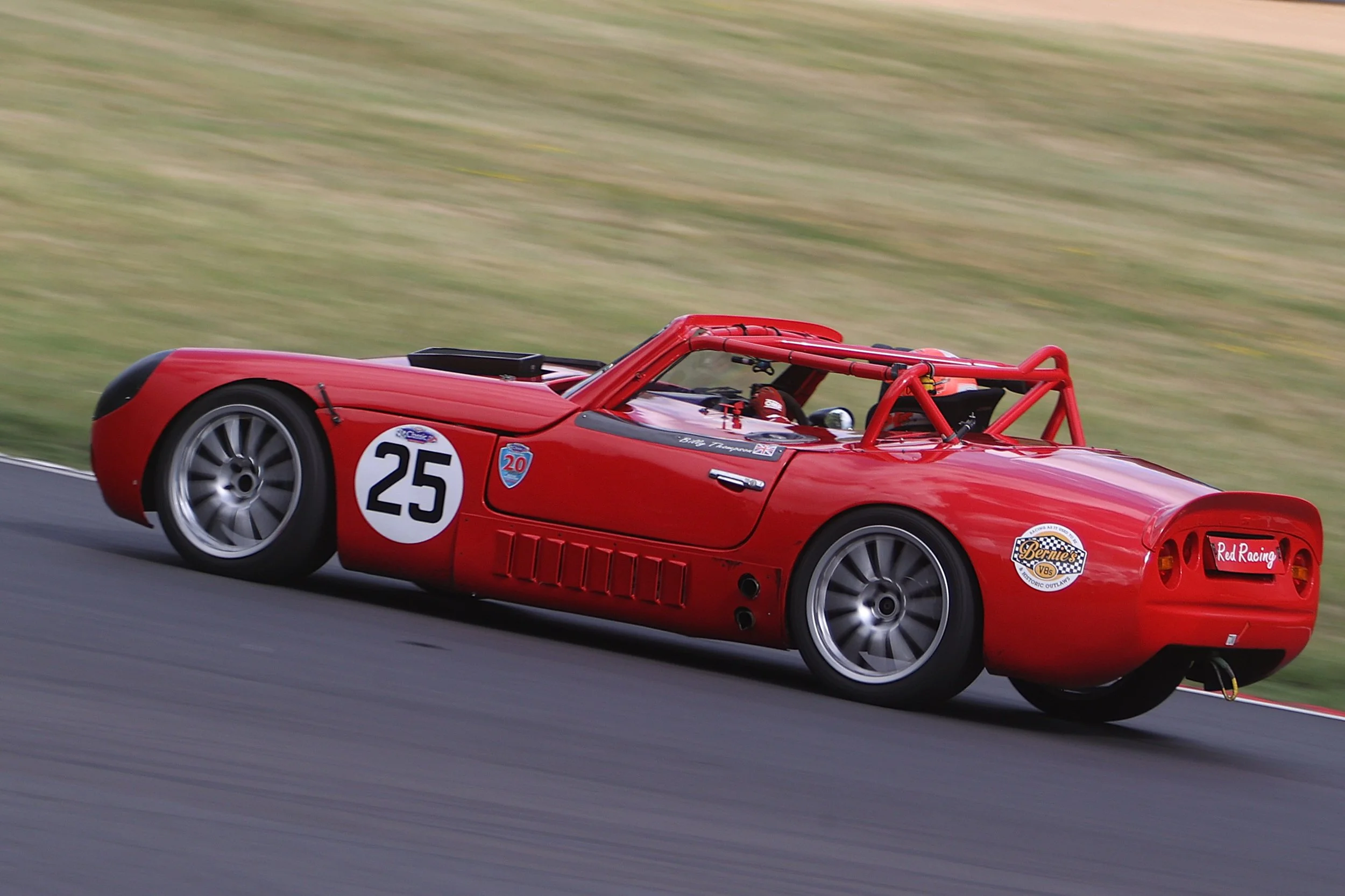 Test Day for 'American Speedfest' at Brands Hatch - 05 June 26