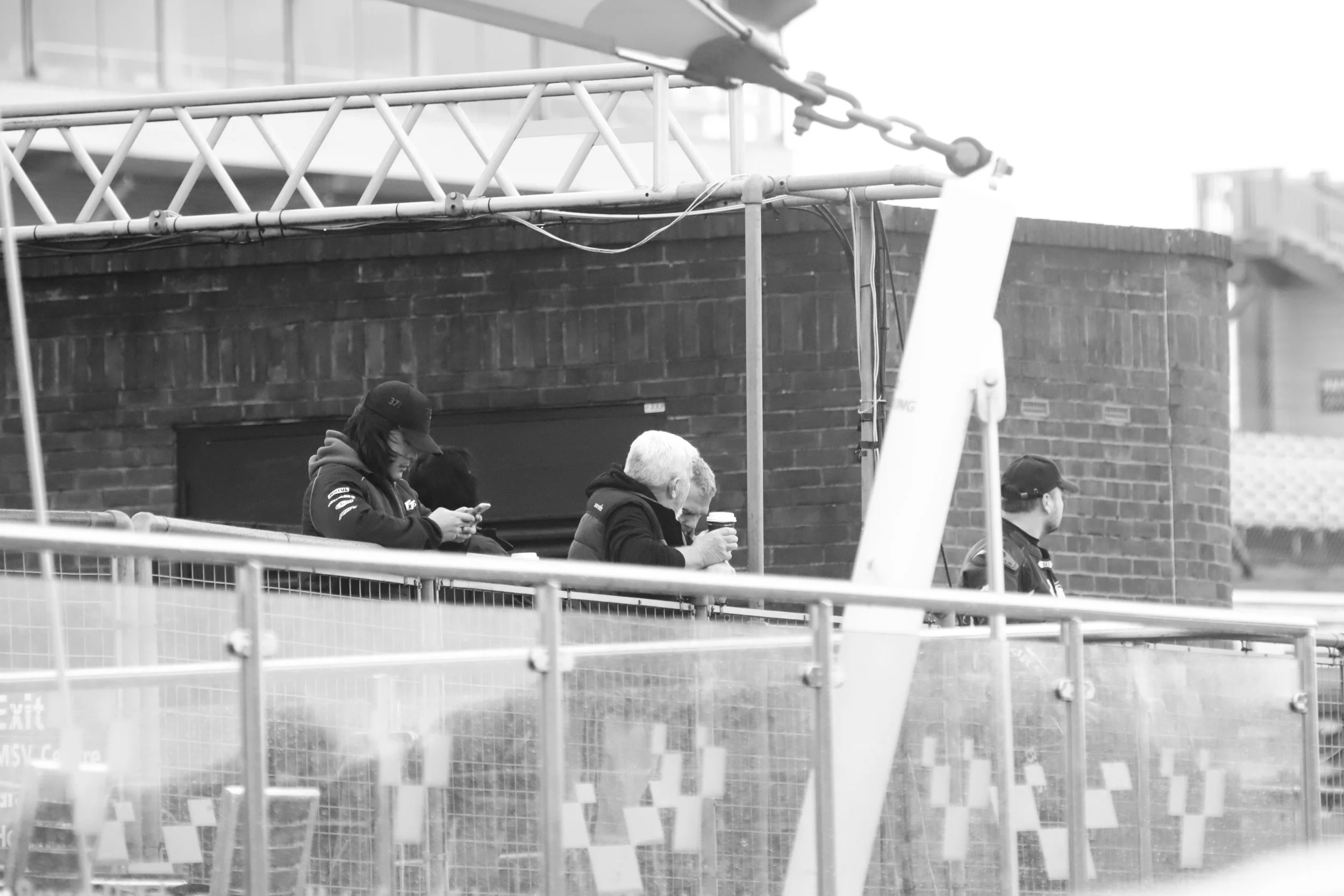 No Limits Bike Track Day - 27 Oct 26 - Pits and People