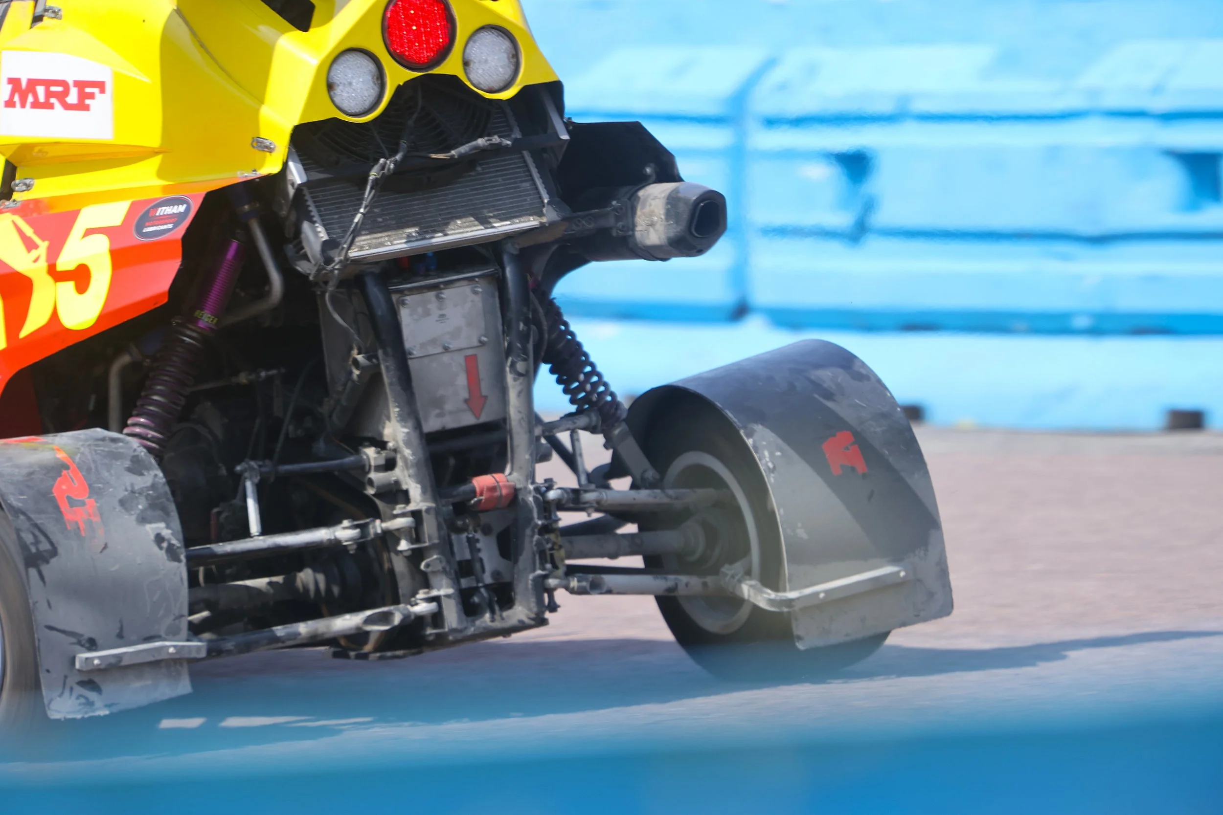 Pit Lane - Rallycross at Lydden Hill - 30 May 26