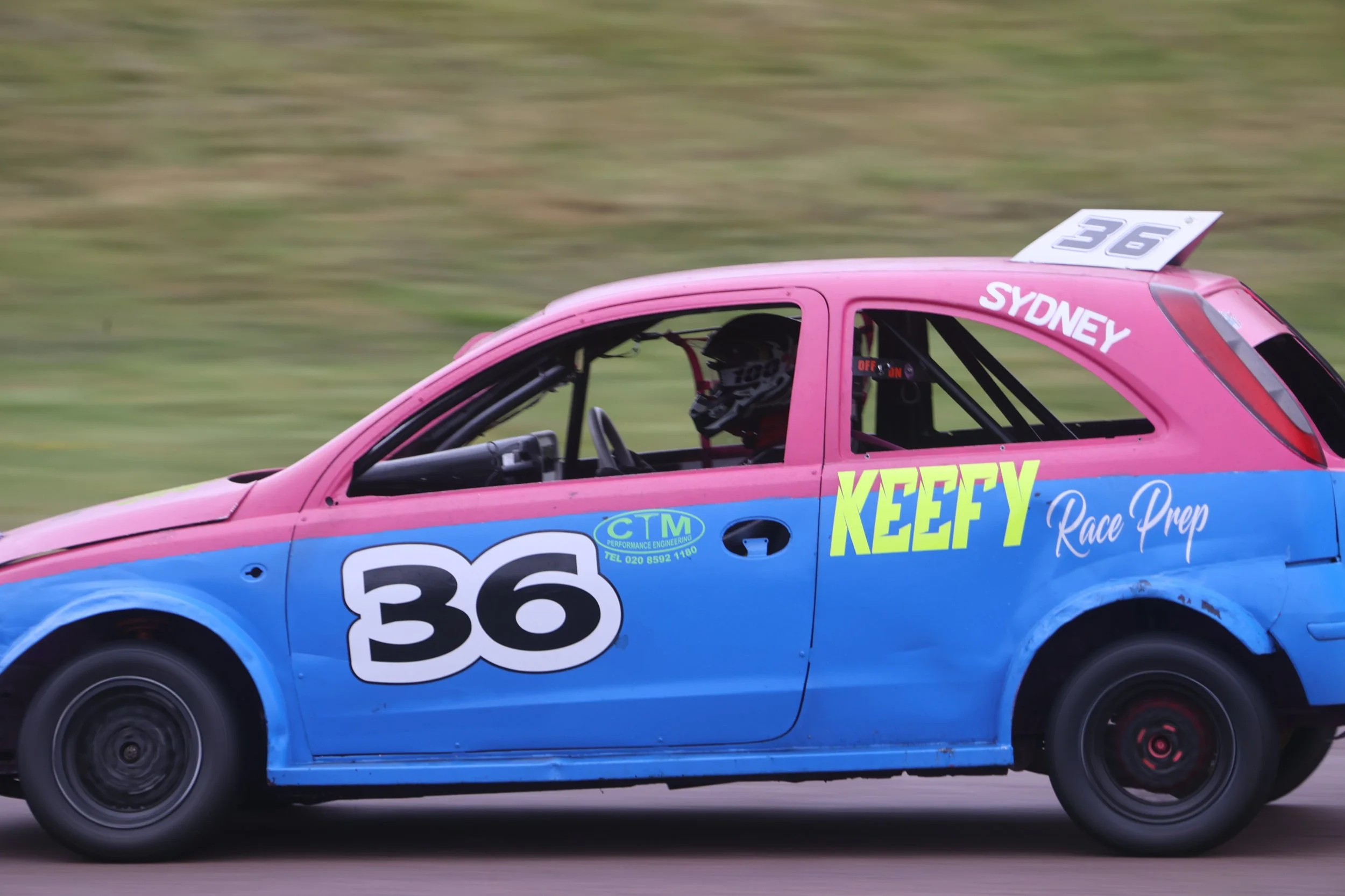 Kent Outlaw Oval Racing (KOOR) - Lydden Hill Circuit - 16 May 26