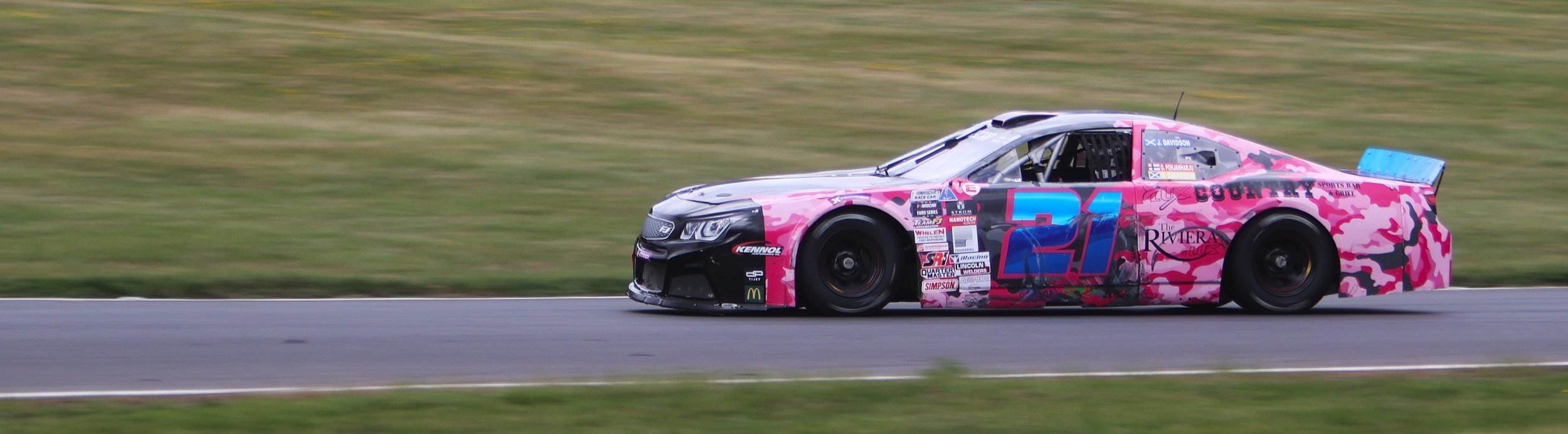 Test Day for 'American Speedfest' at Brands Hatch - 05 June 26