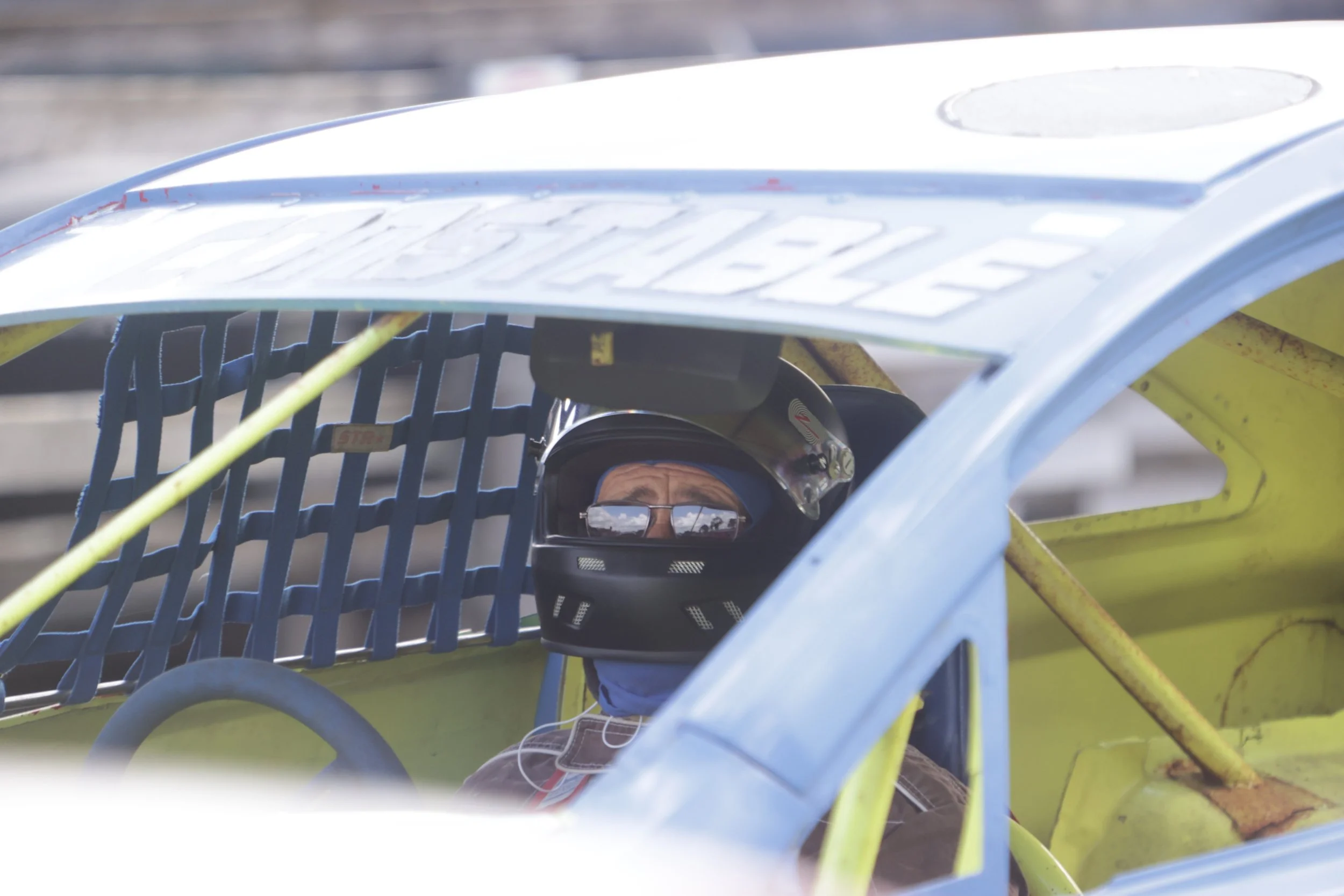 Strapped in and ready to go