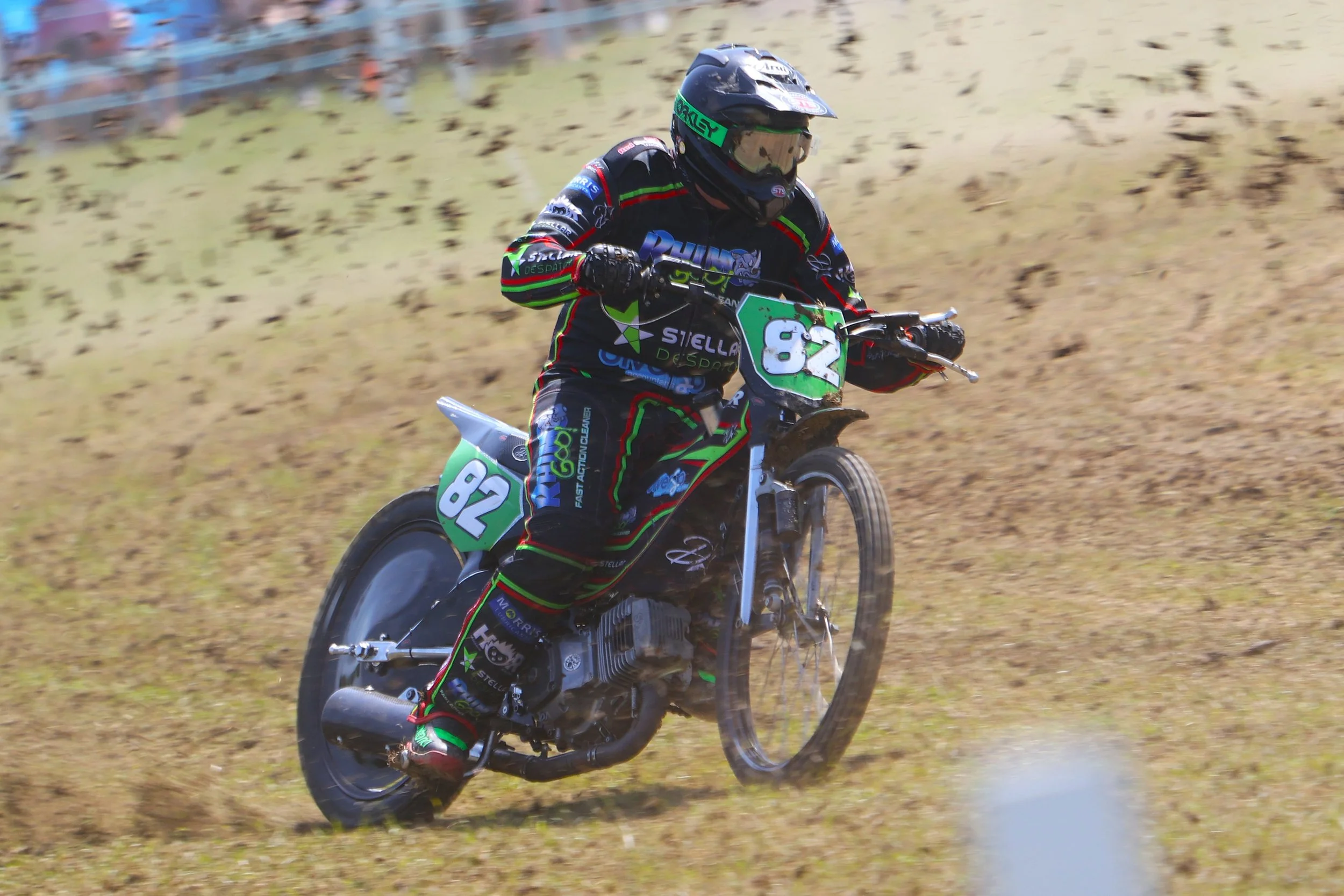 'Battle of Britain' Grasstrack Meeting - Frittenden 24 May 26
