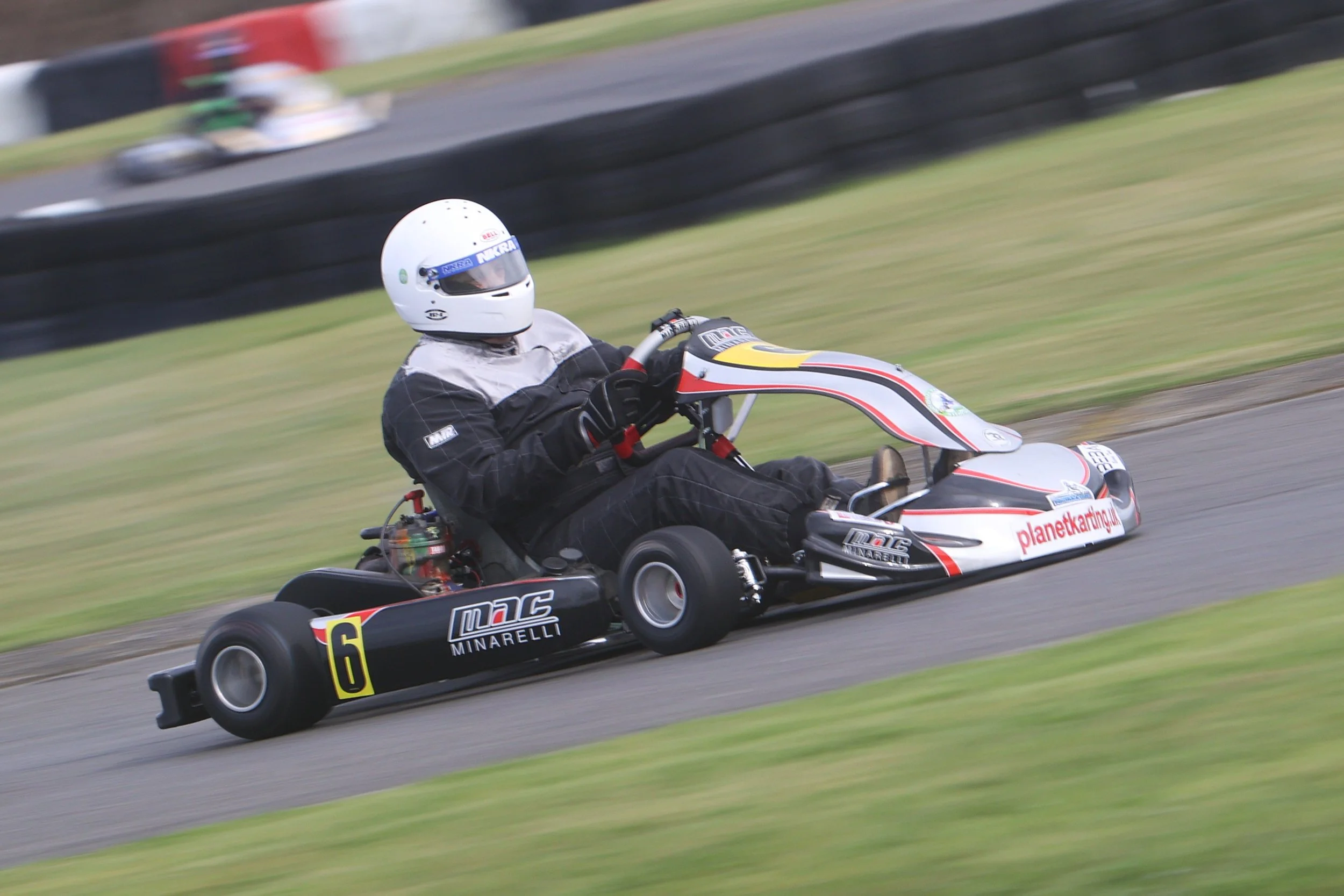 Formula Blue Kart Racing