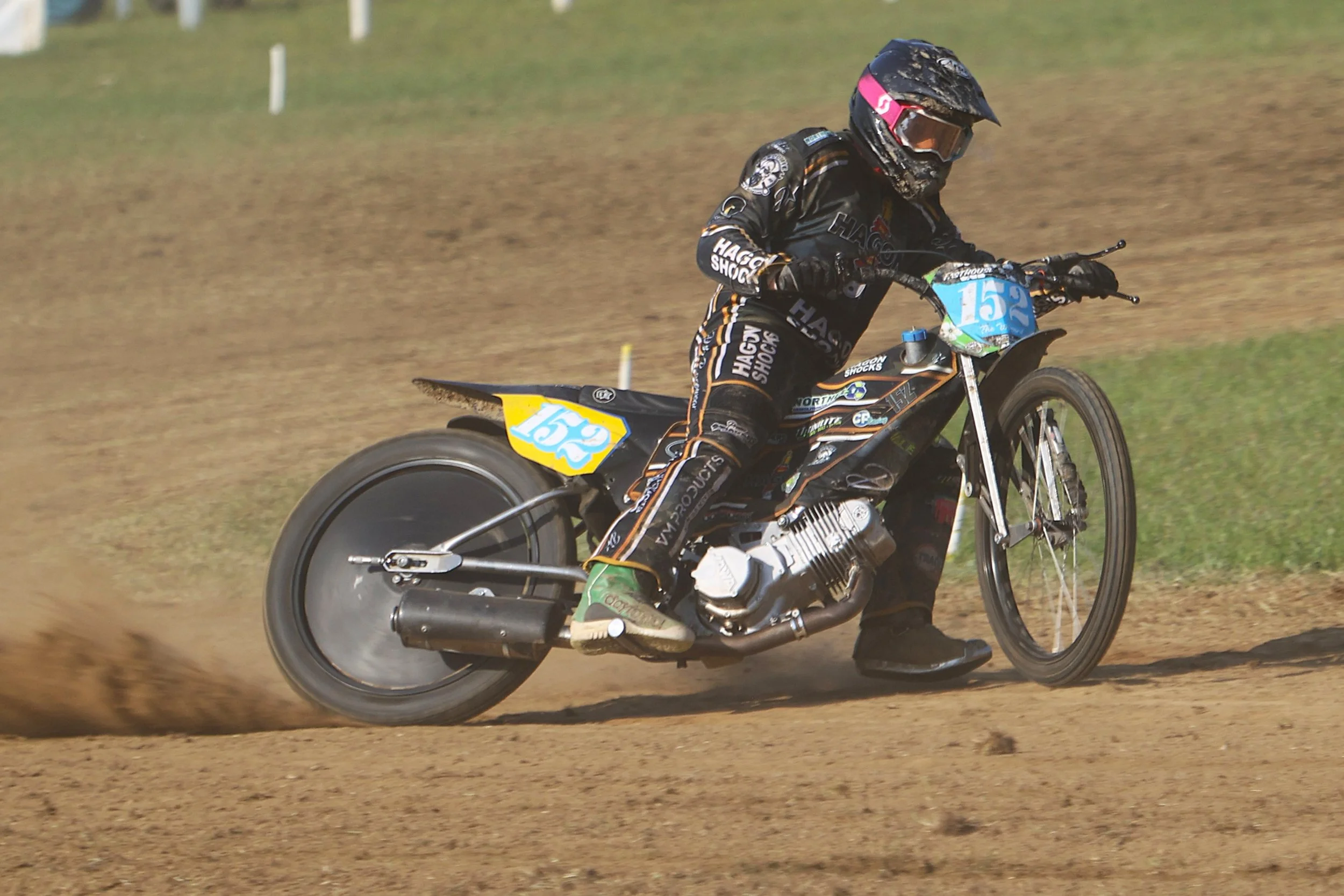 'Battle of Britain' Grasstrack Meeting - Frittenden 24 May 26